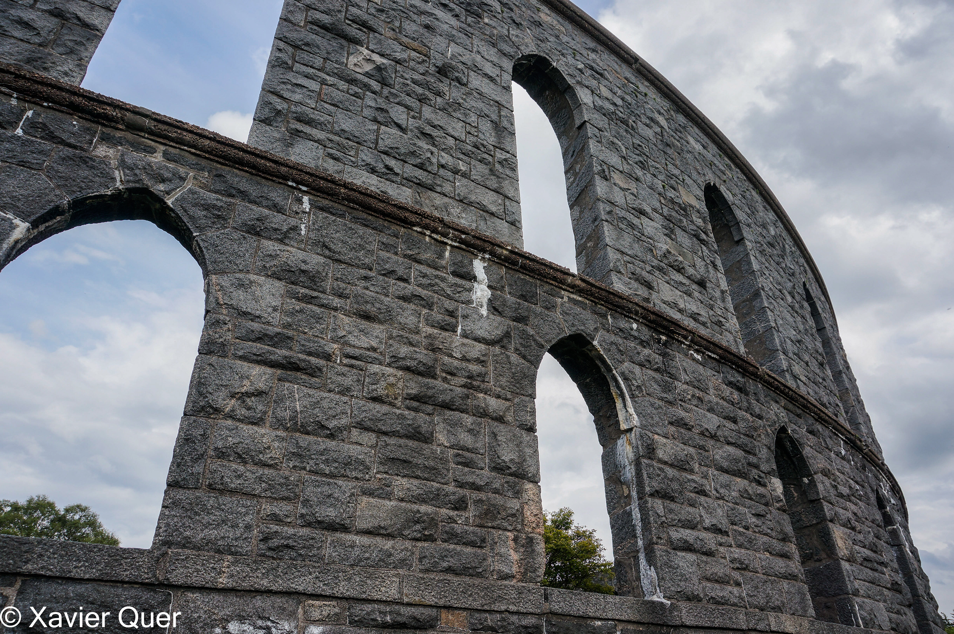 McCaig’s Tower, Oban. Escòcia