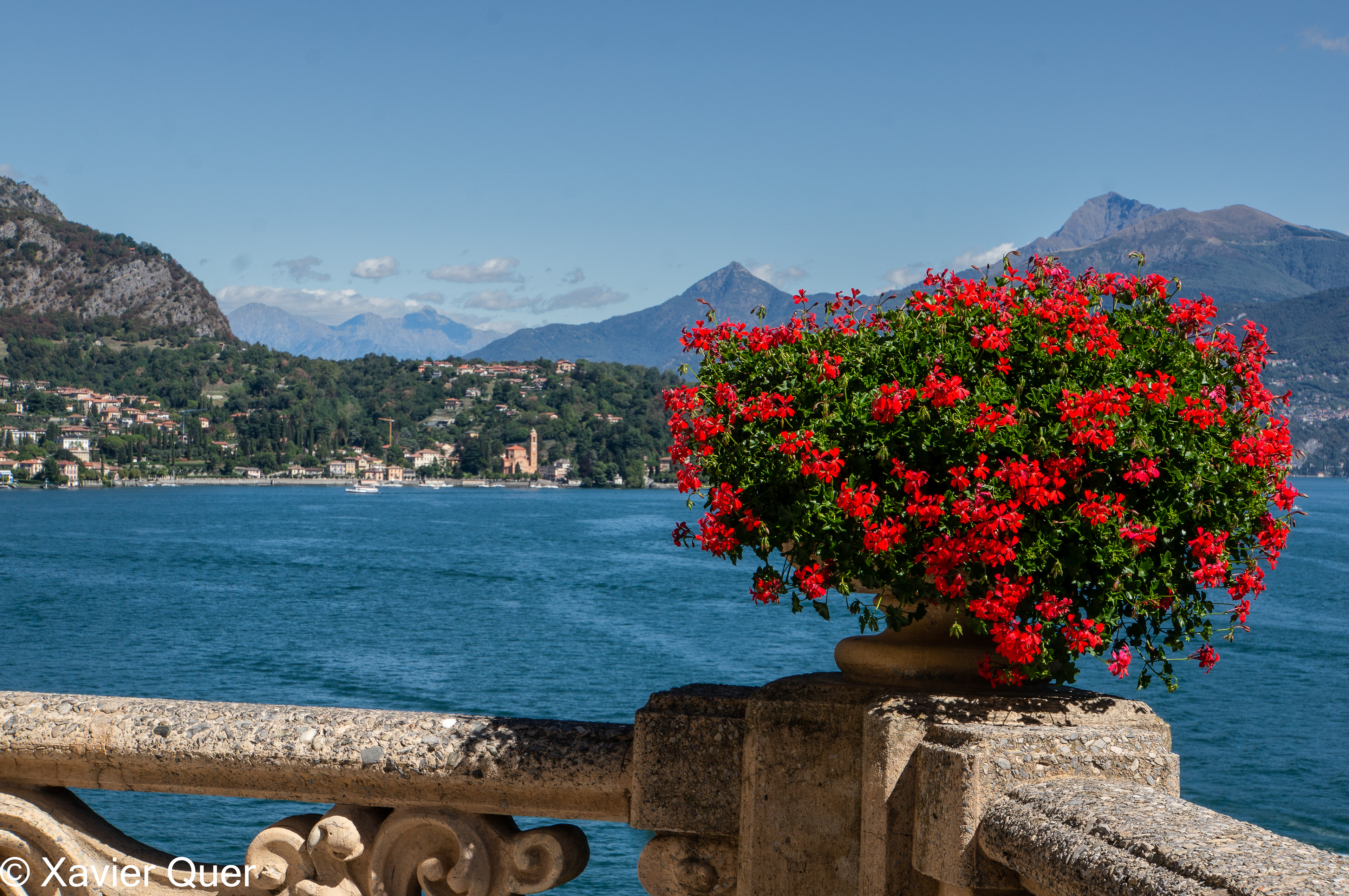 Vistes del Lago di Como des de la Villa Balbianello
