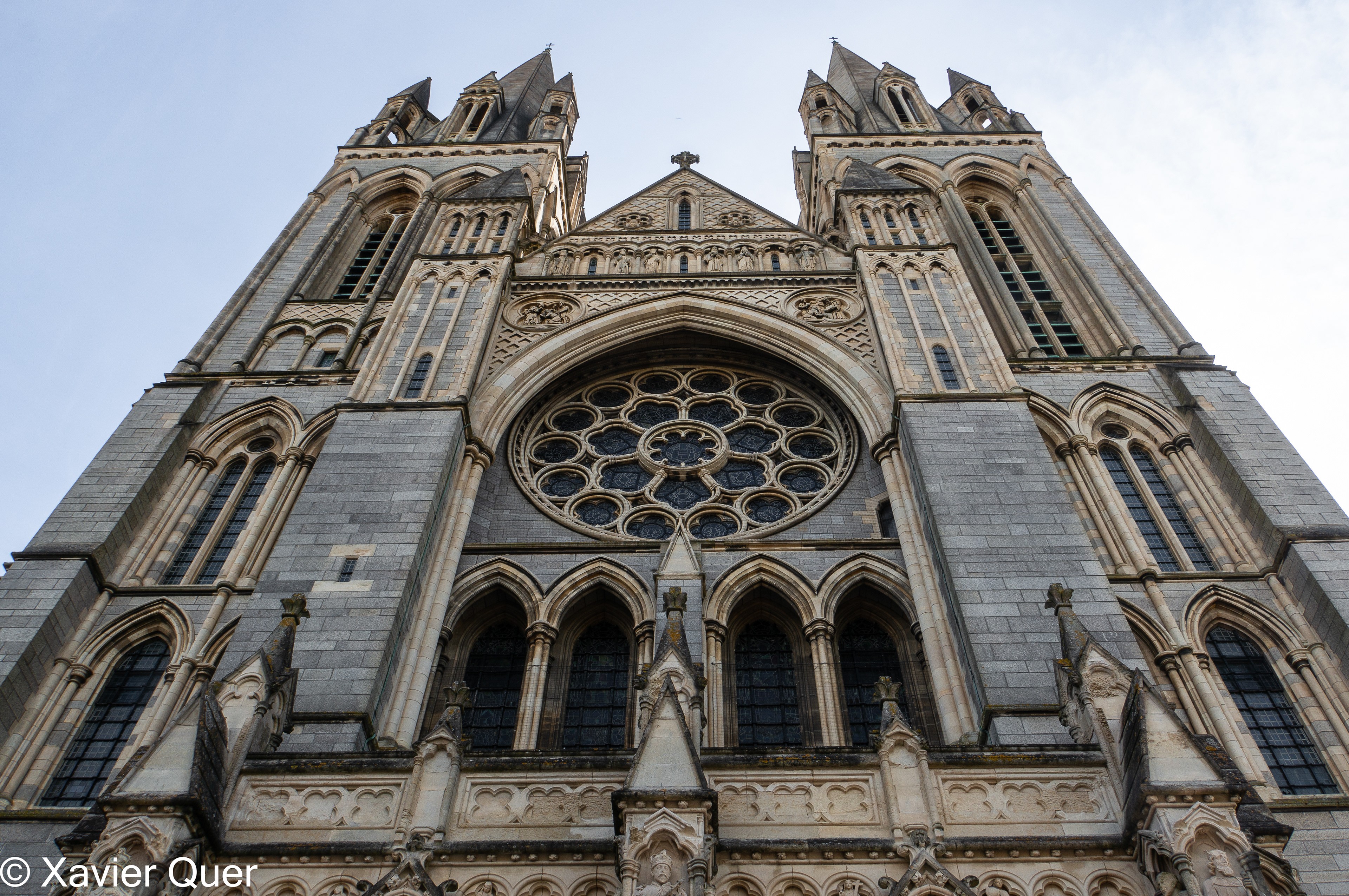 Façana de la catedral de Truro