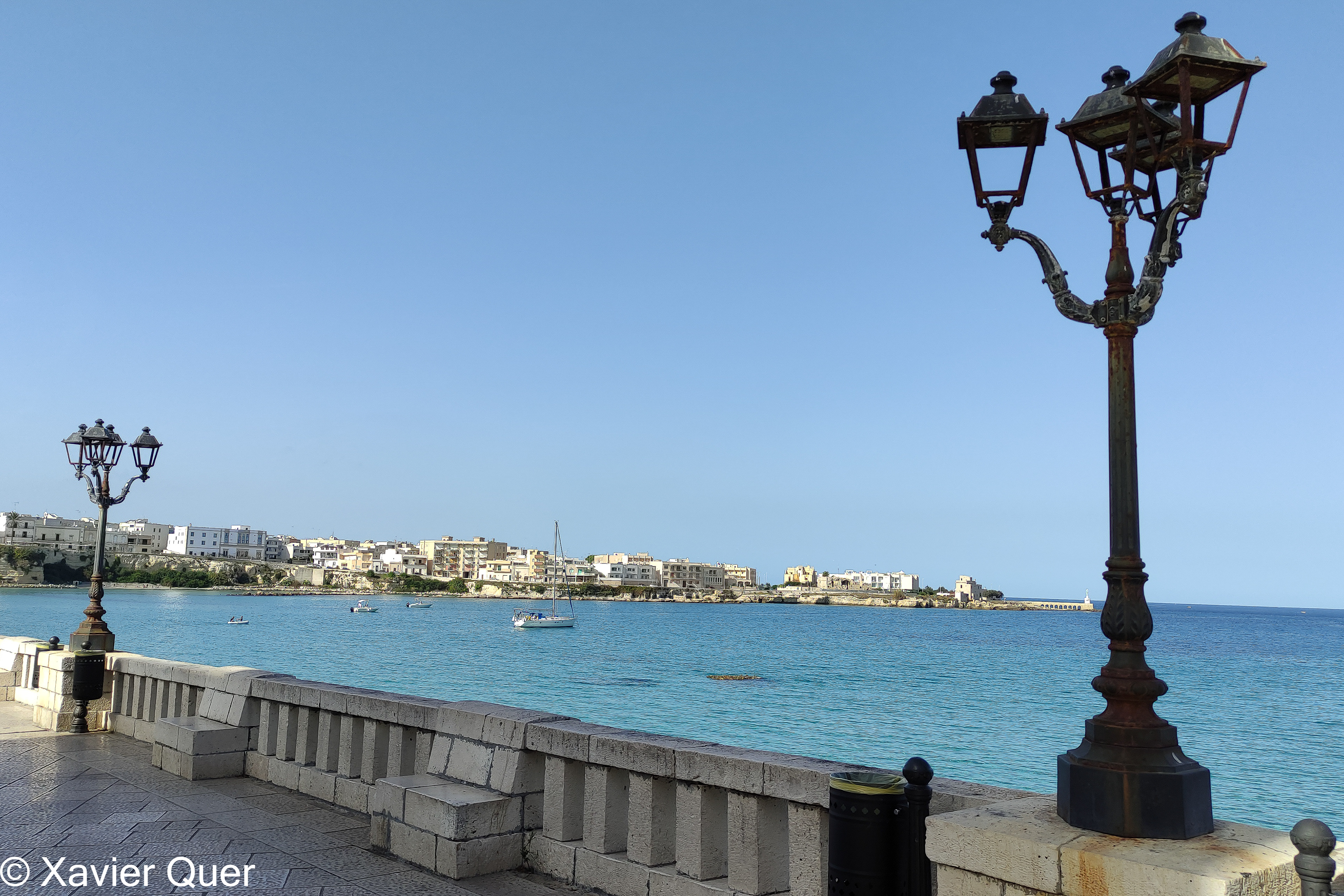 Passeig marítim, Òtranto