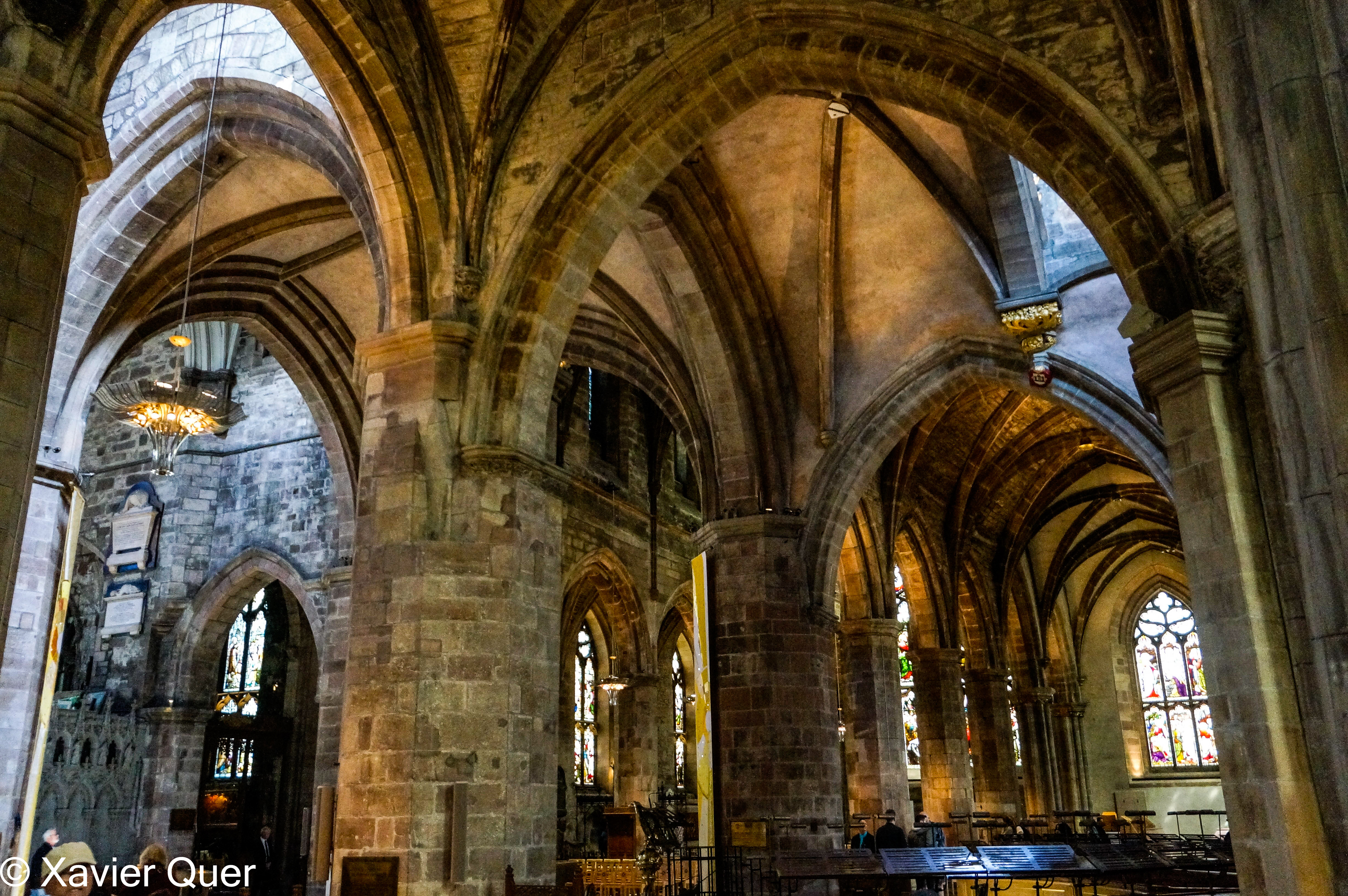 St Giles' Cathedral, Edimburg. Escòcia