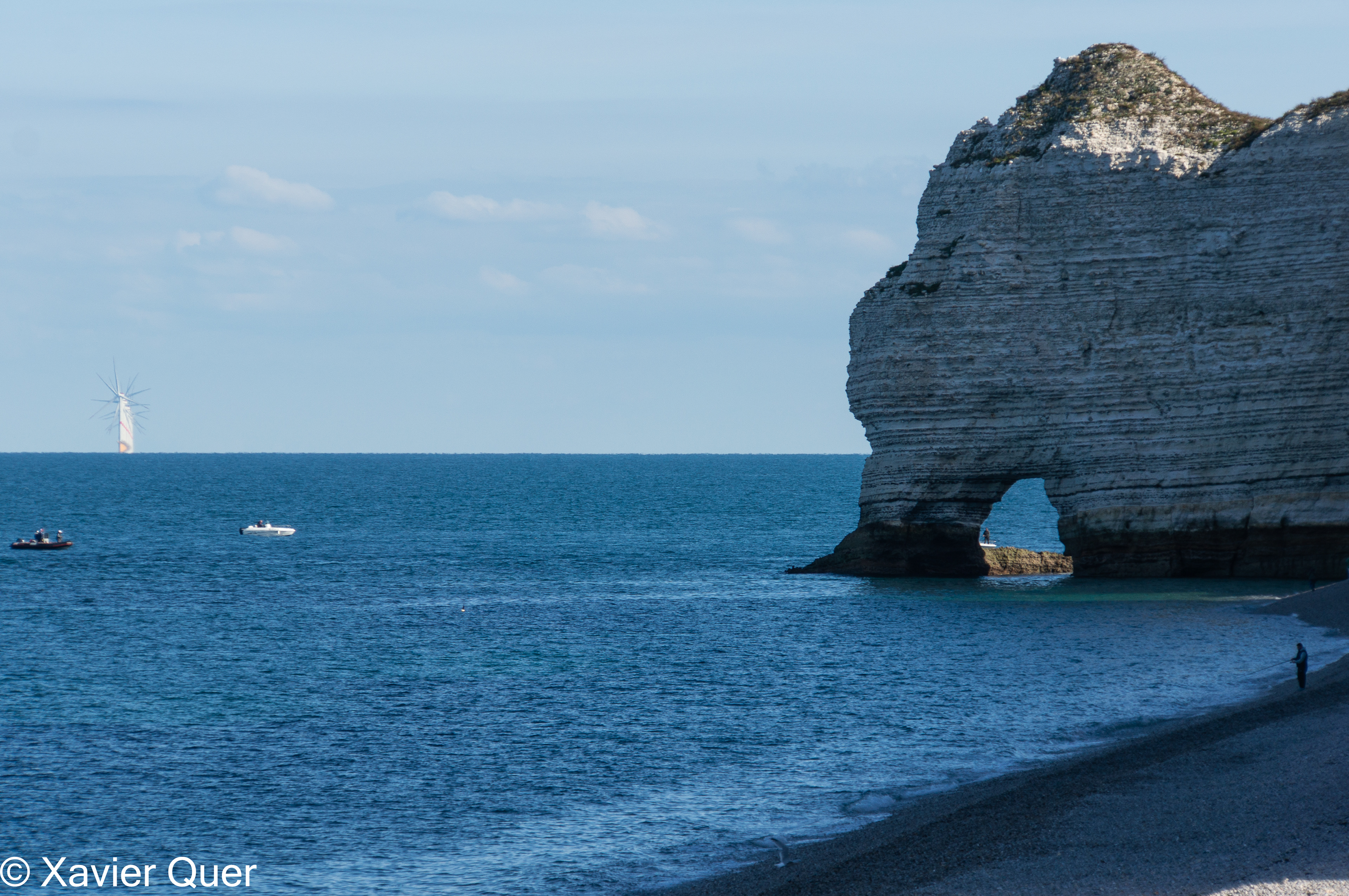 Penya-segats a Étretat