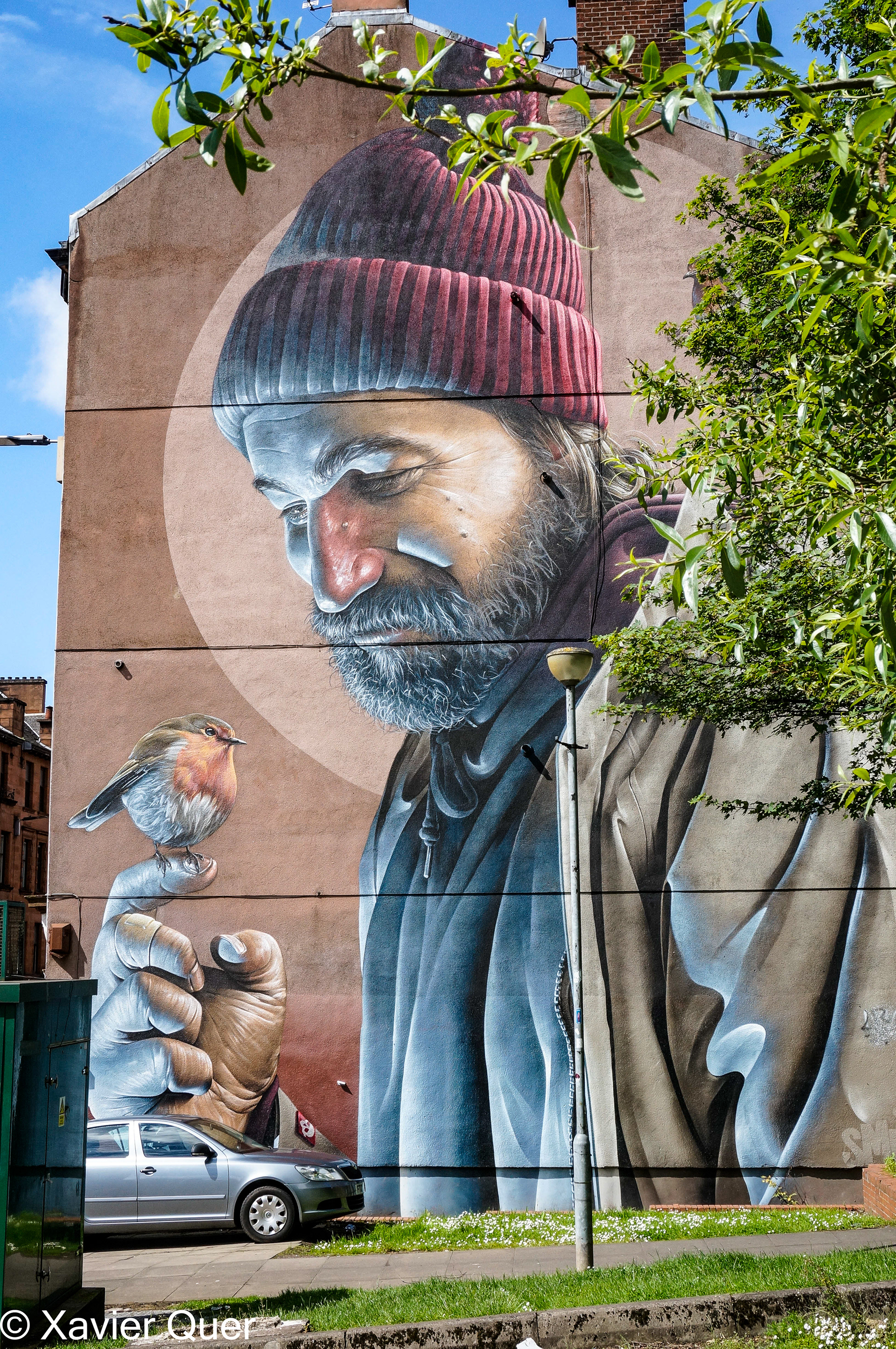 Mural a Glasgow, Escòcia