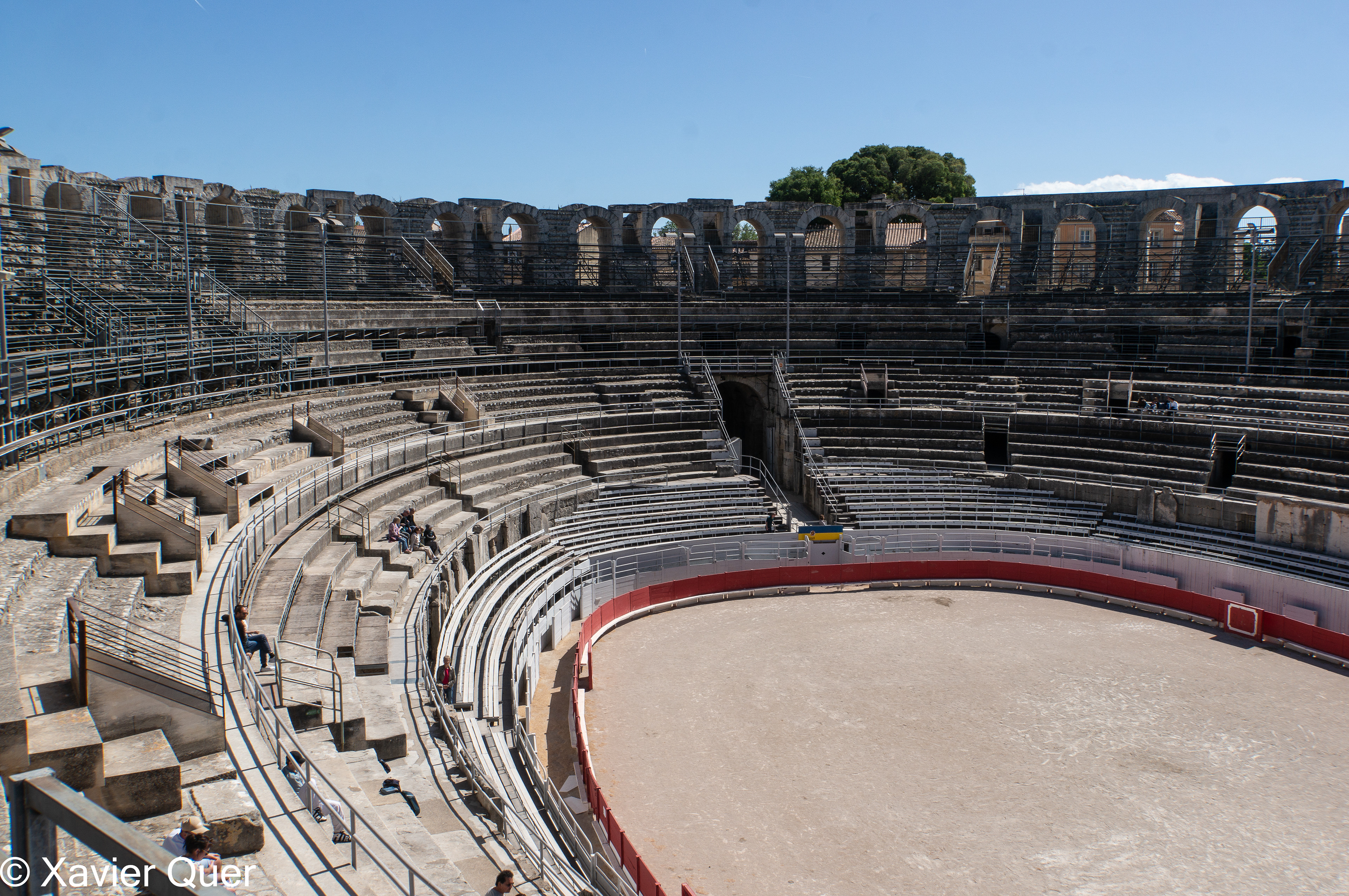 Circ romà, Arles