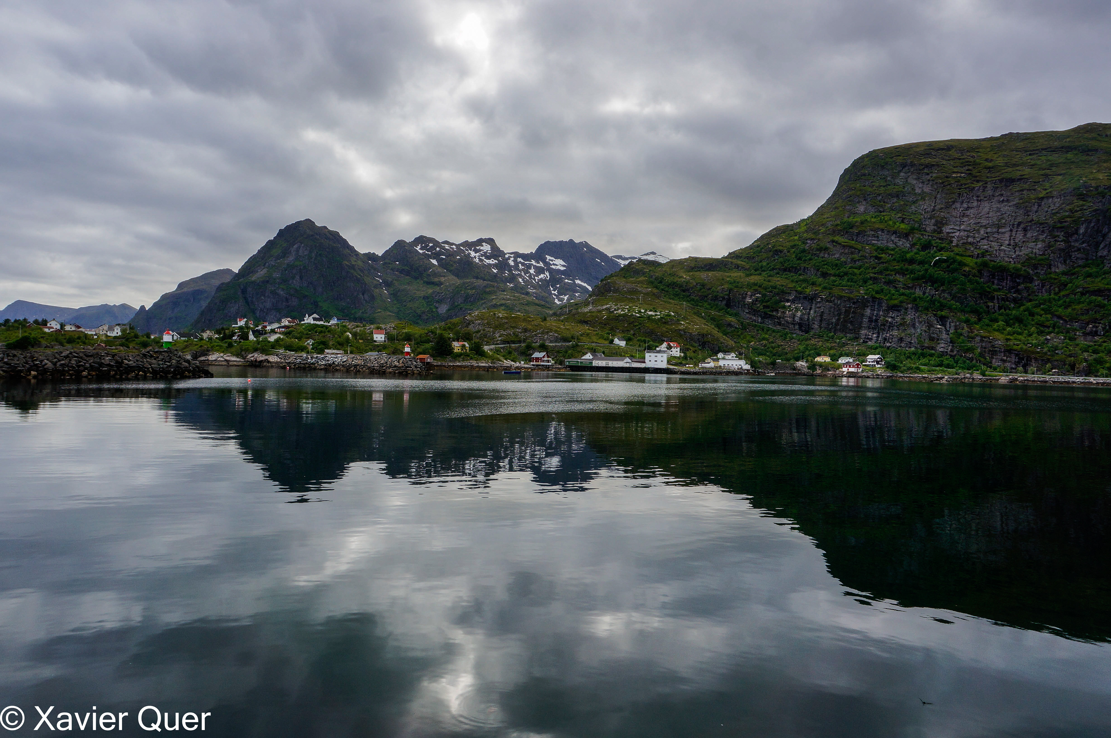 Vista general de Moskenes