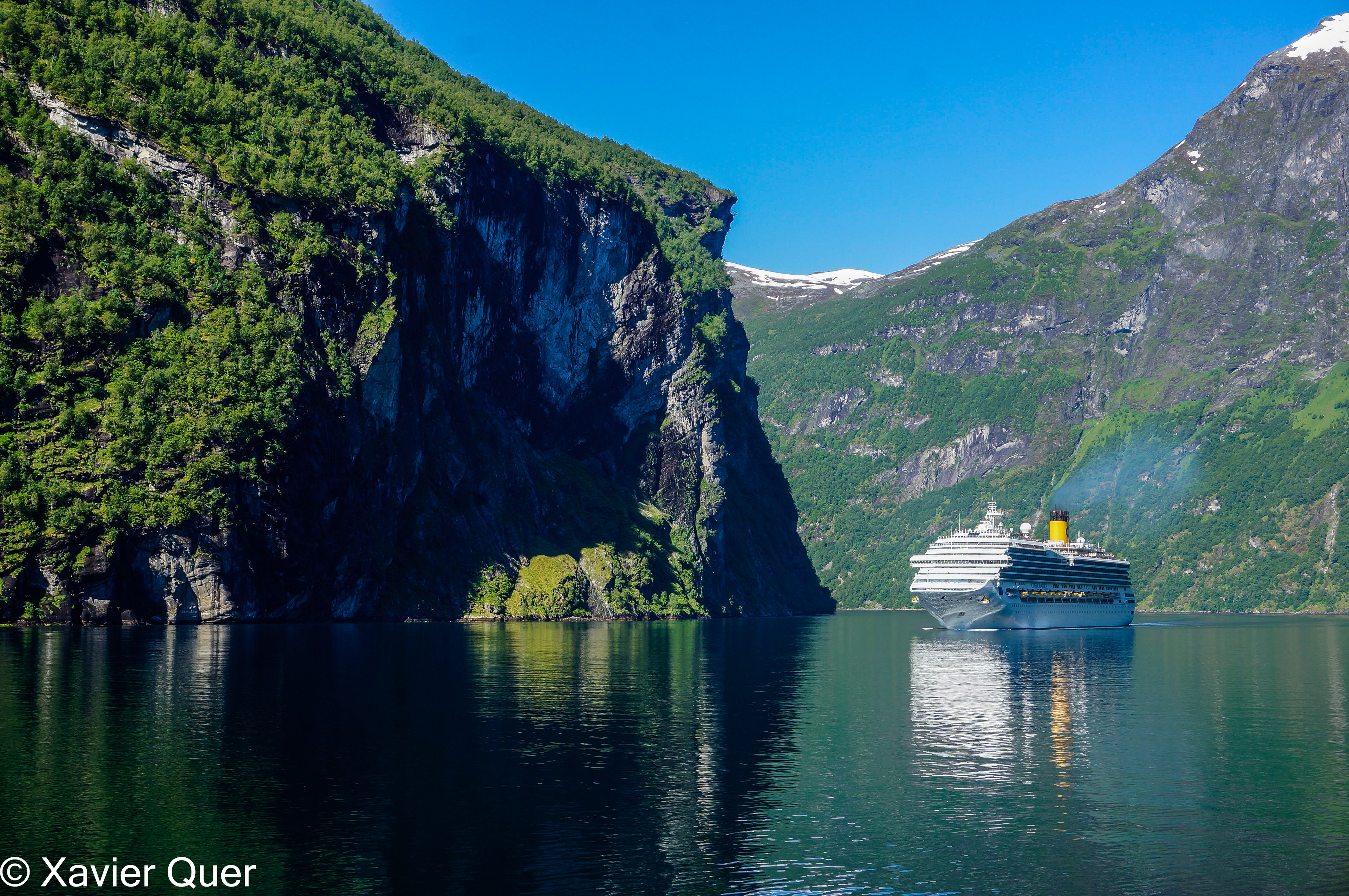 Fiord de Geiranger, Noruega