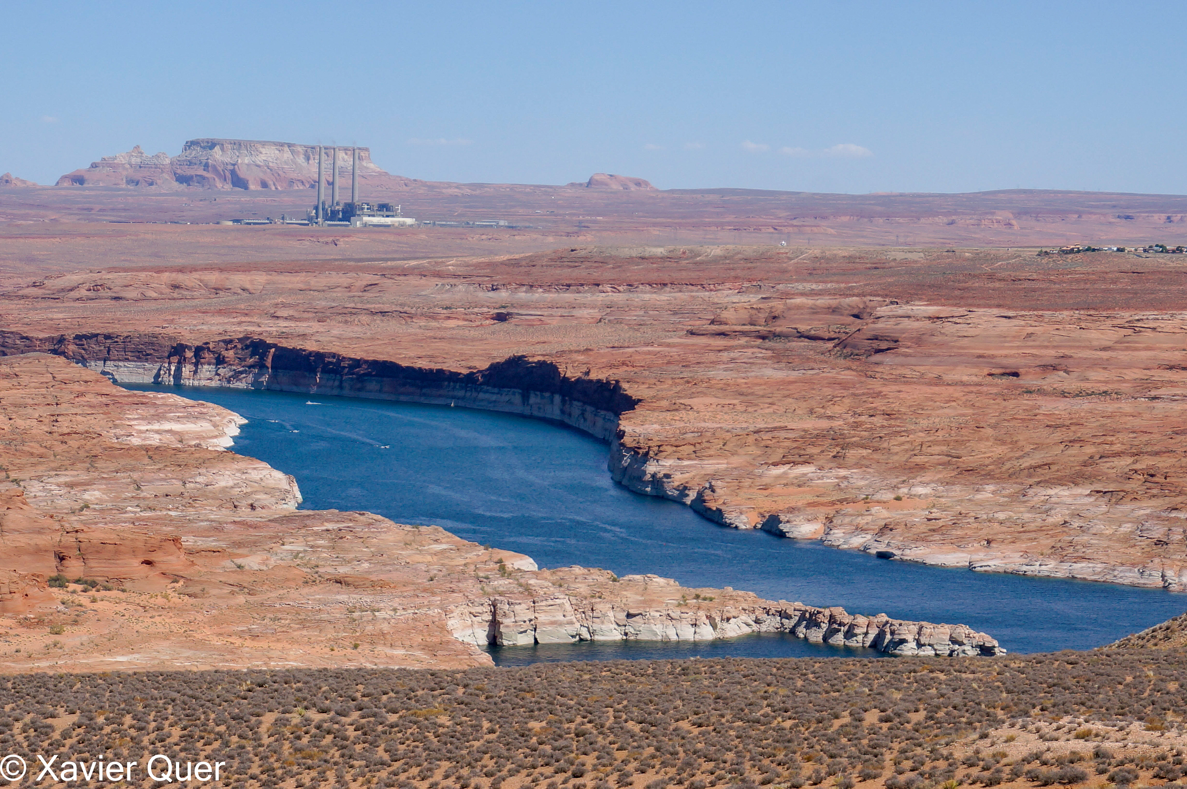 Embassament Lake Powell, Arizona
