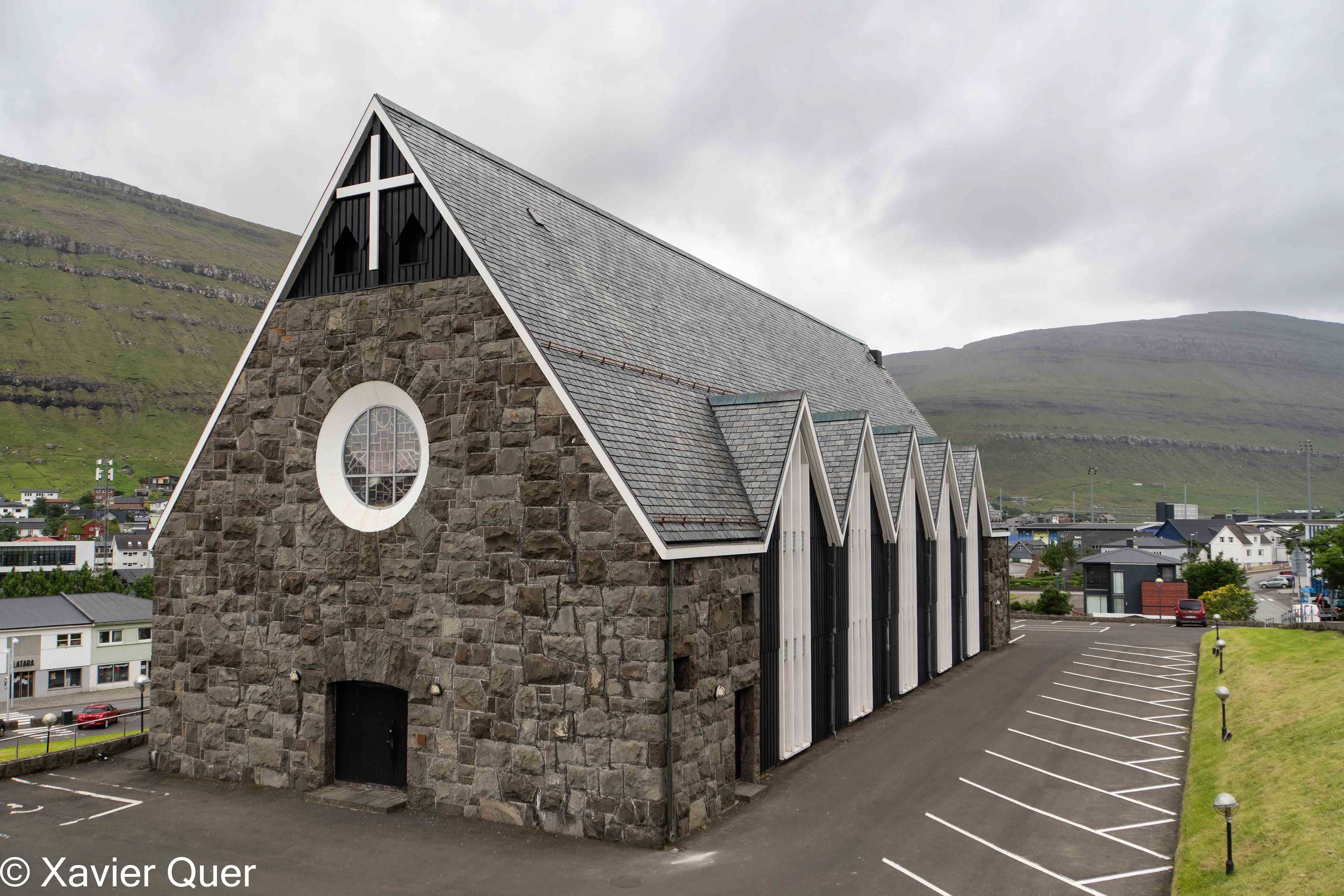Catedral luterana de Klaksvik, Illes Fèroe.