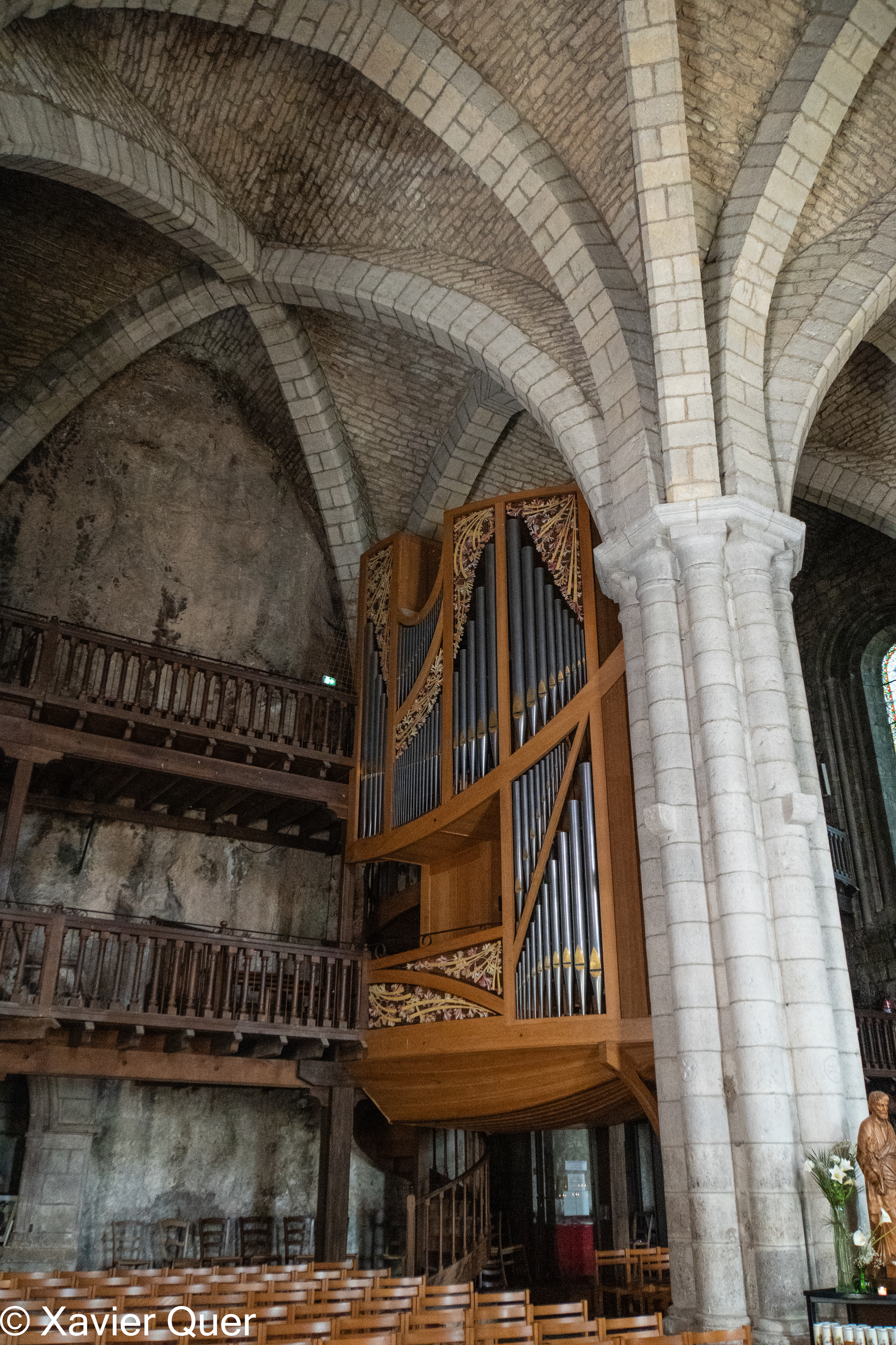 Basílica del Saint Sauveur, Rocamadour. Lot, Occitània, França.