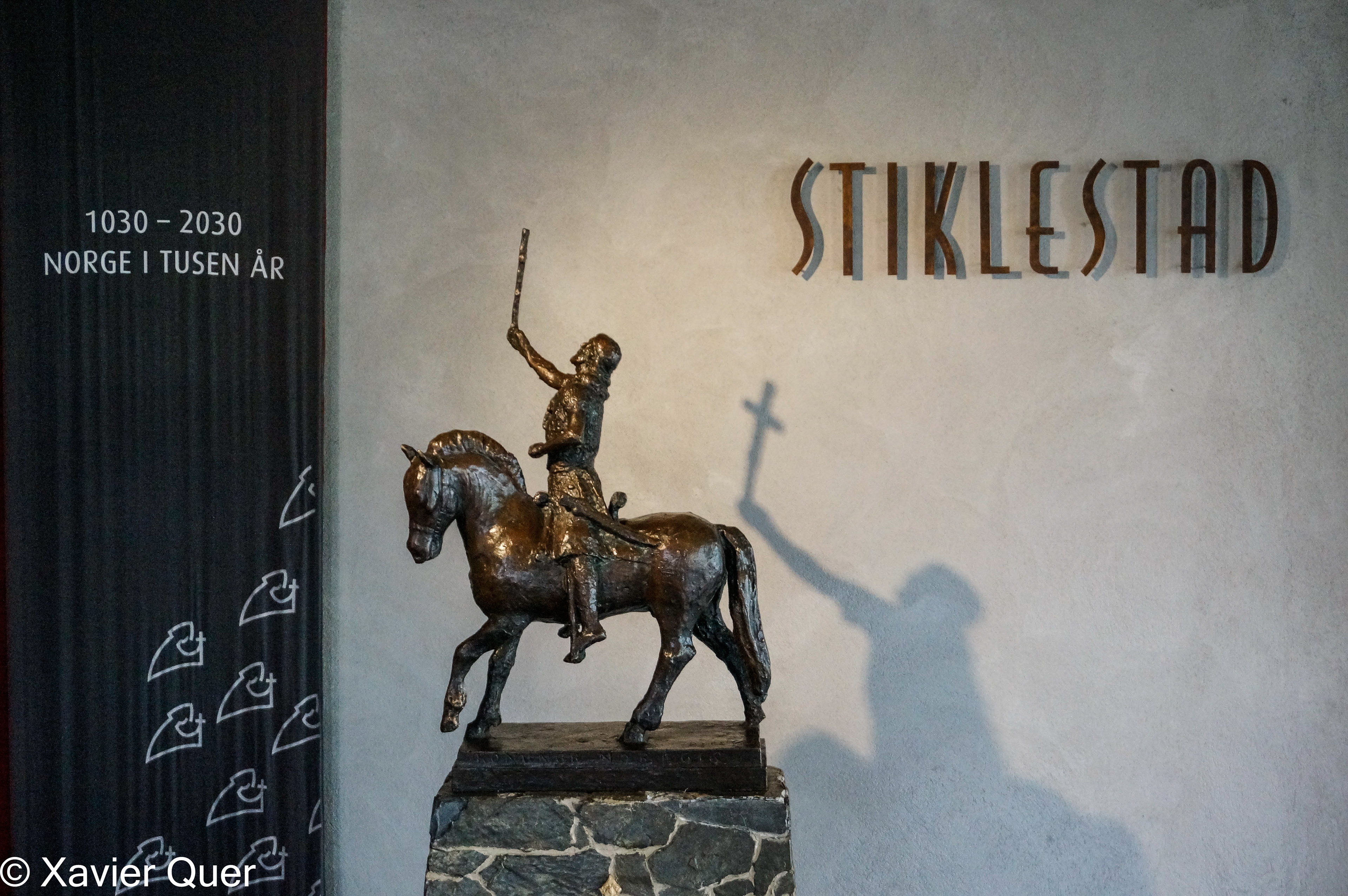 Accés al museu de Stiklestad, Noruega