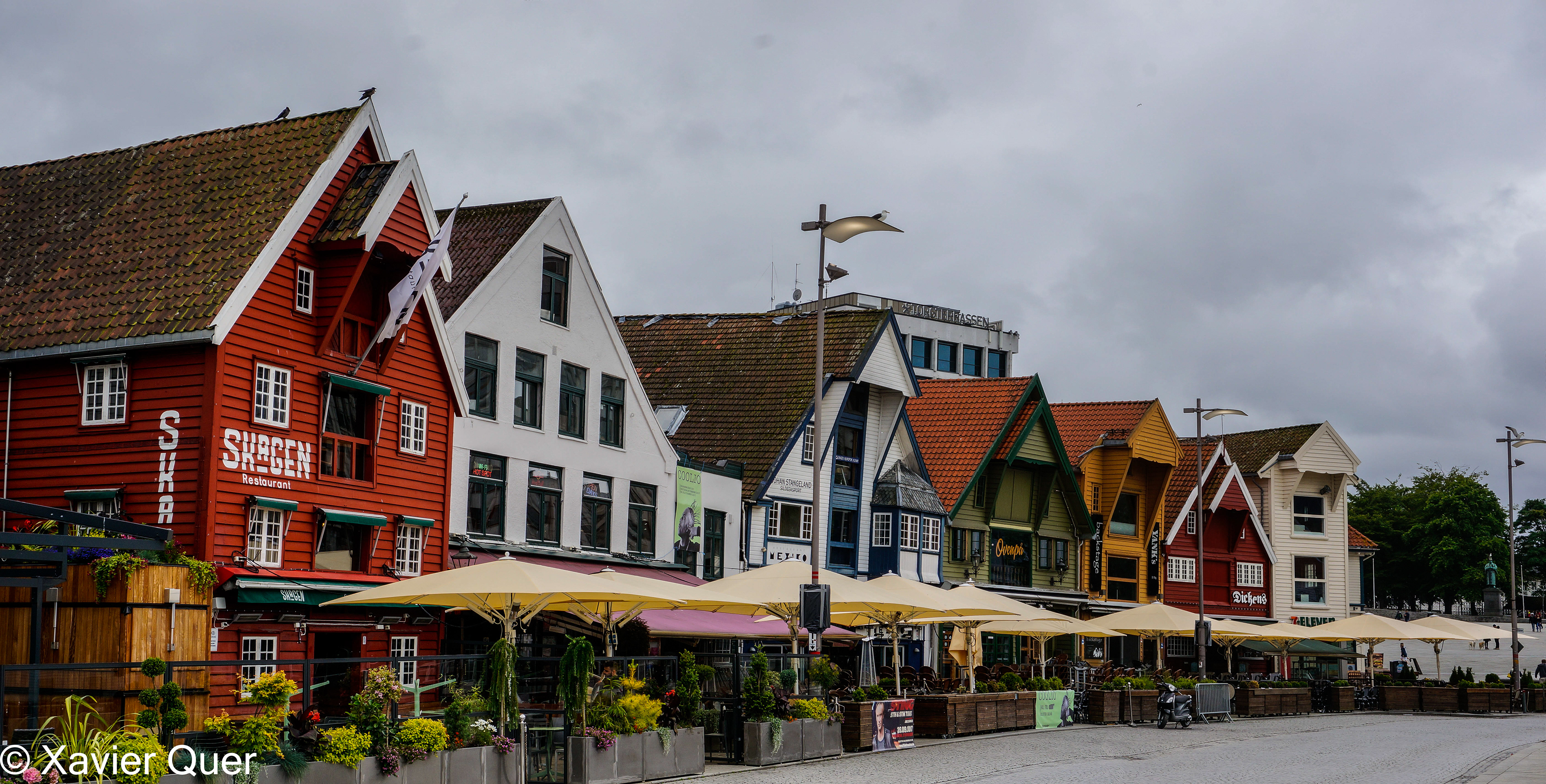 Cases del port de Stavanger. Noruega