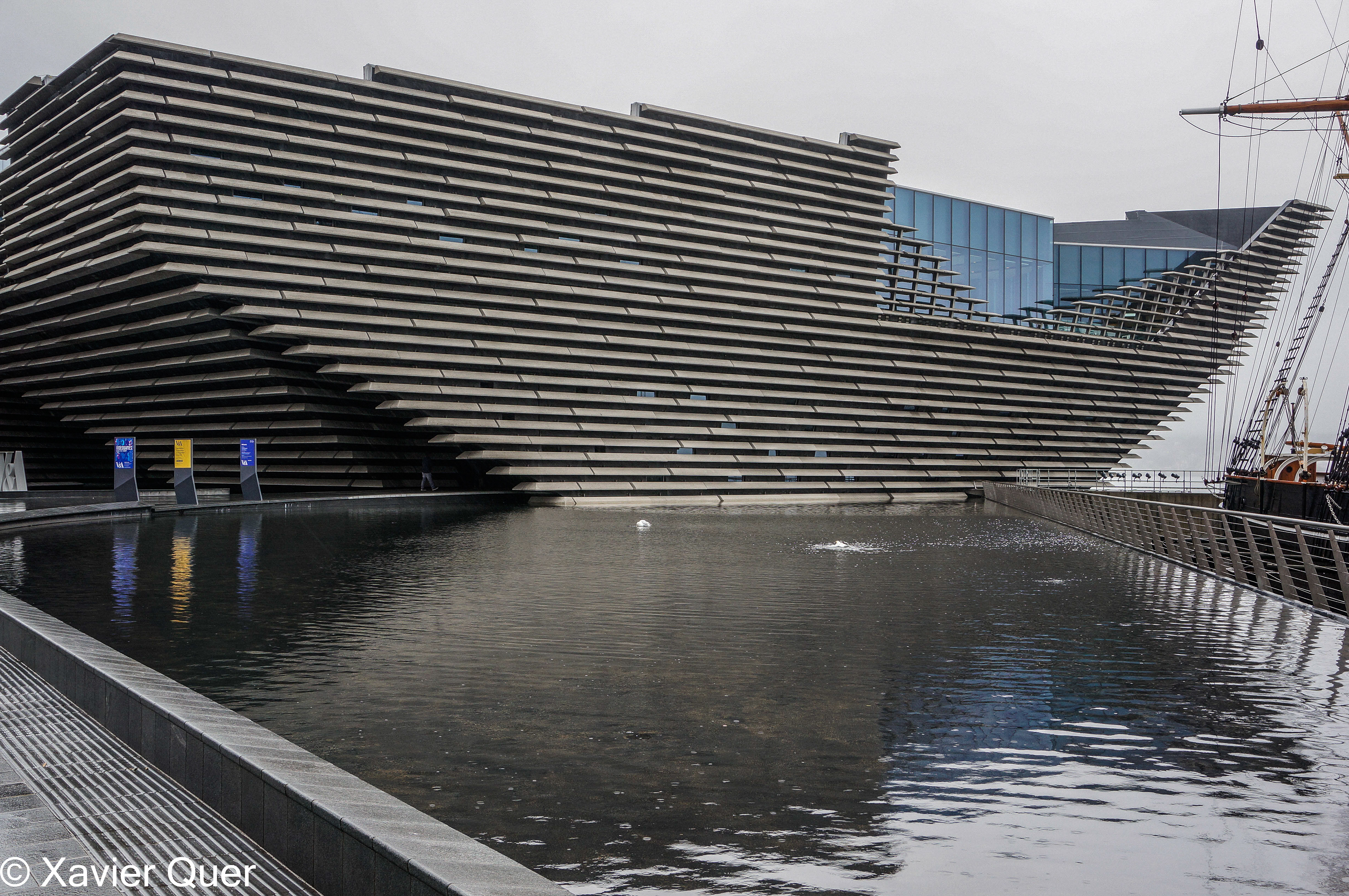 V & A Museum, Dundee. Escòcia