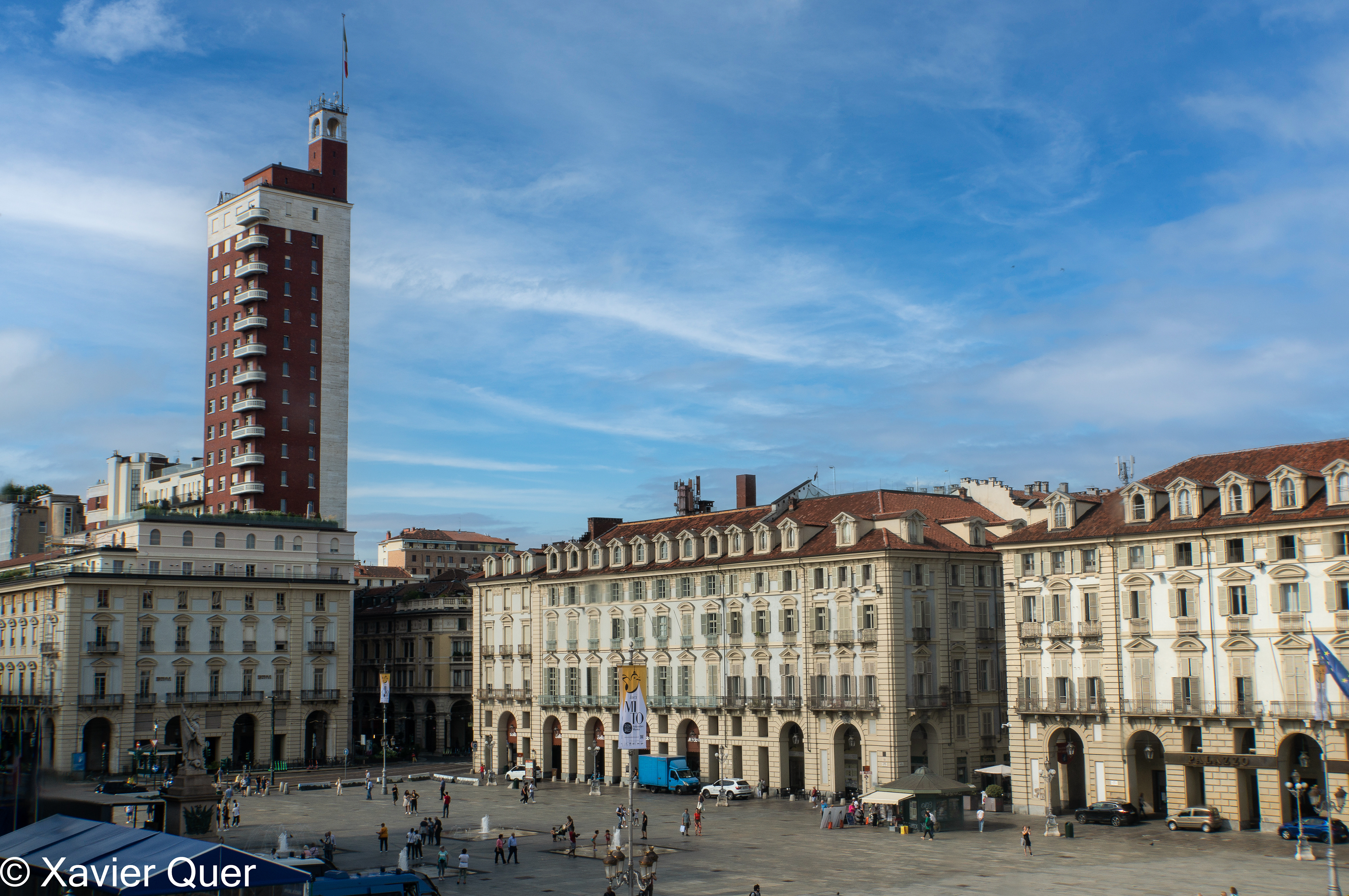 Piazza Castello, Torí