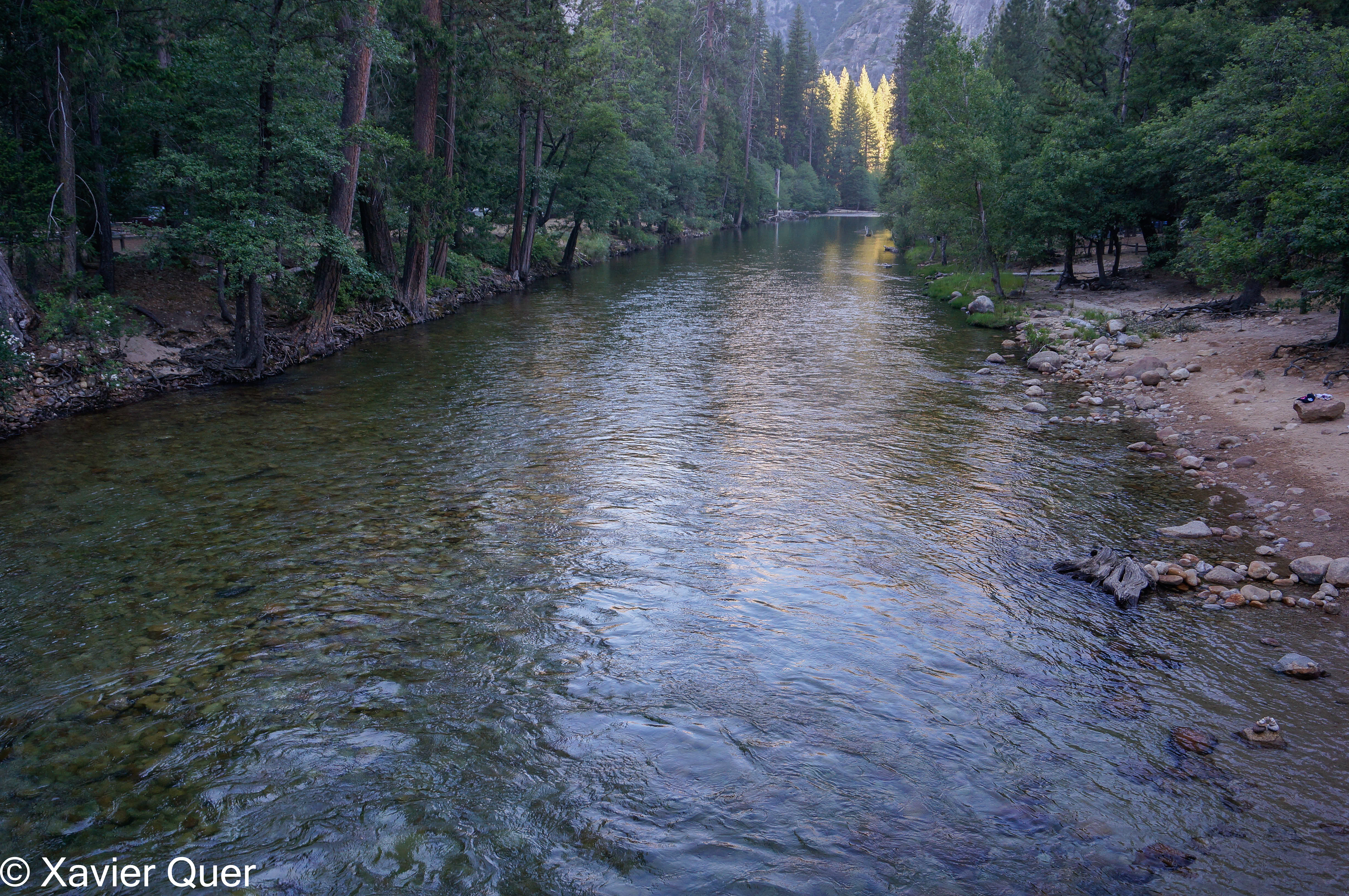 Riu Merced, Yosemite. Califòrnia