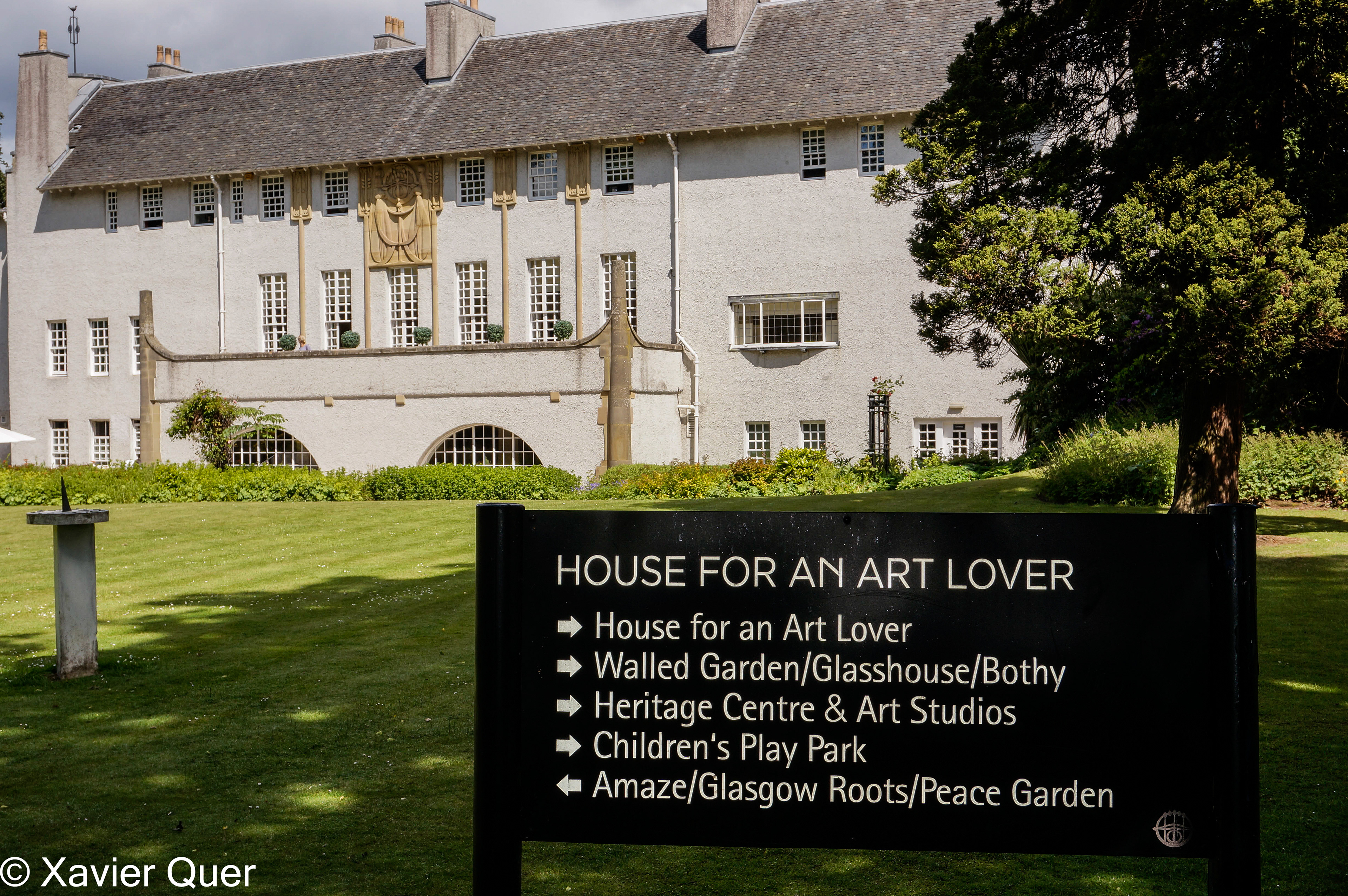 Casa Mackintosh, House for an Art Lover, Glasgow. Escòcia