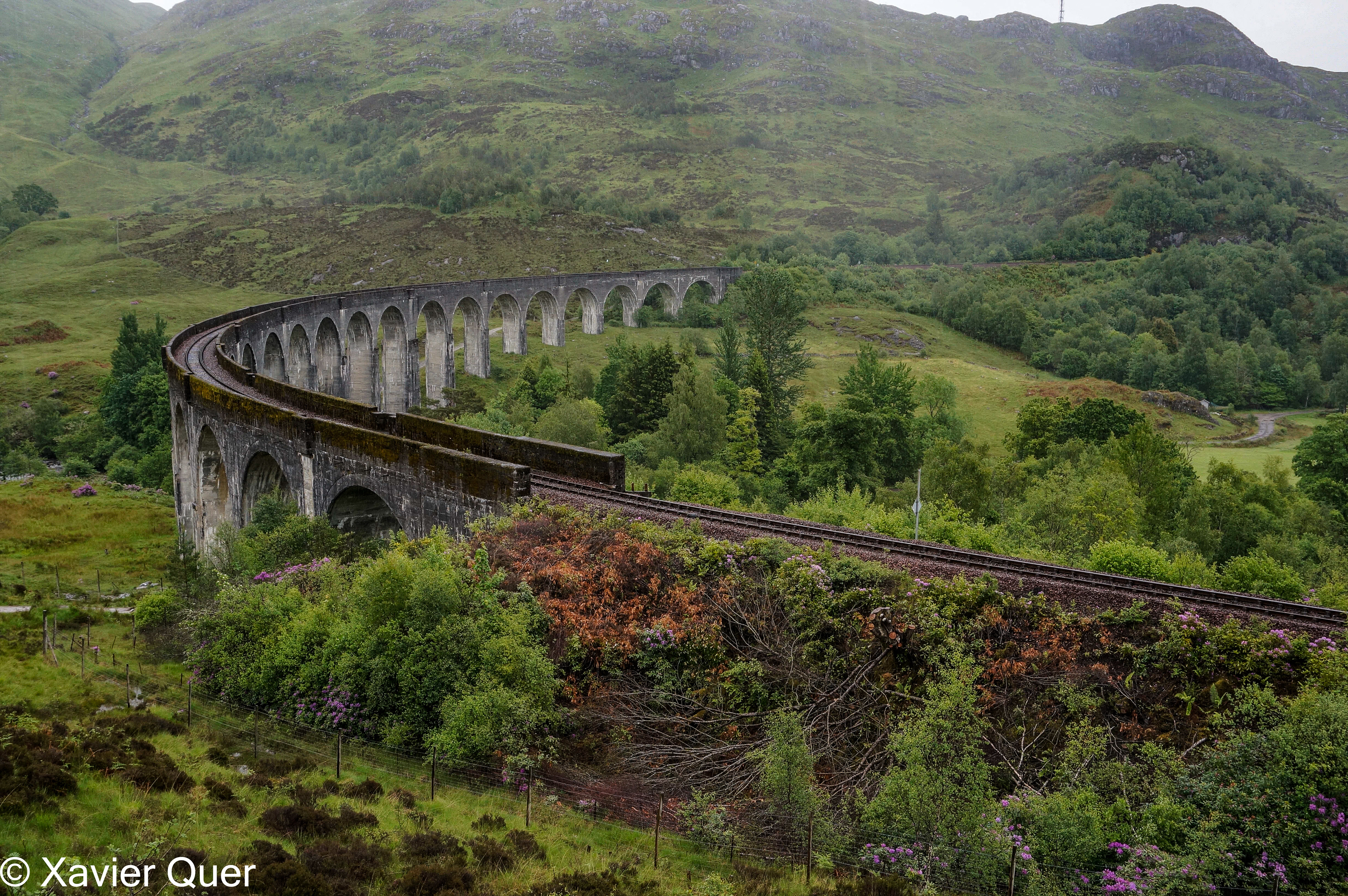 Viaducte ferroviari de Glenfinnan, Escòcia