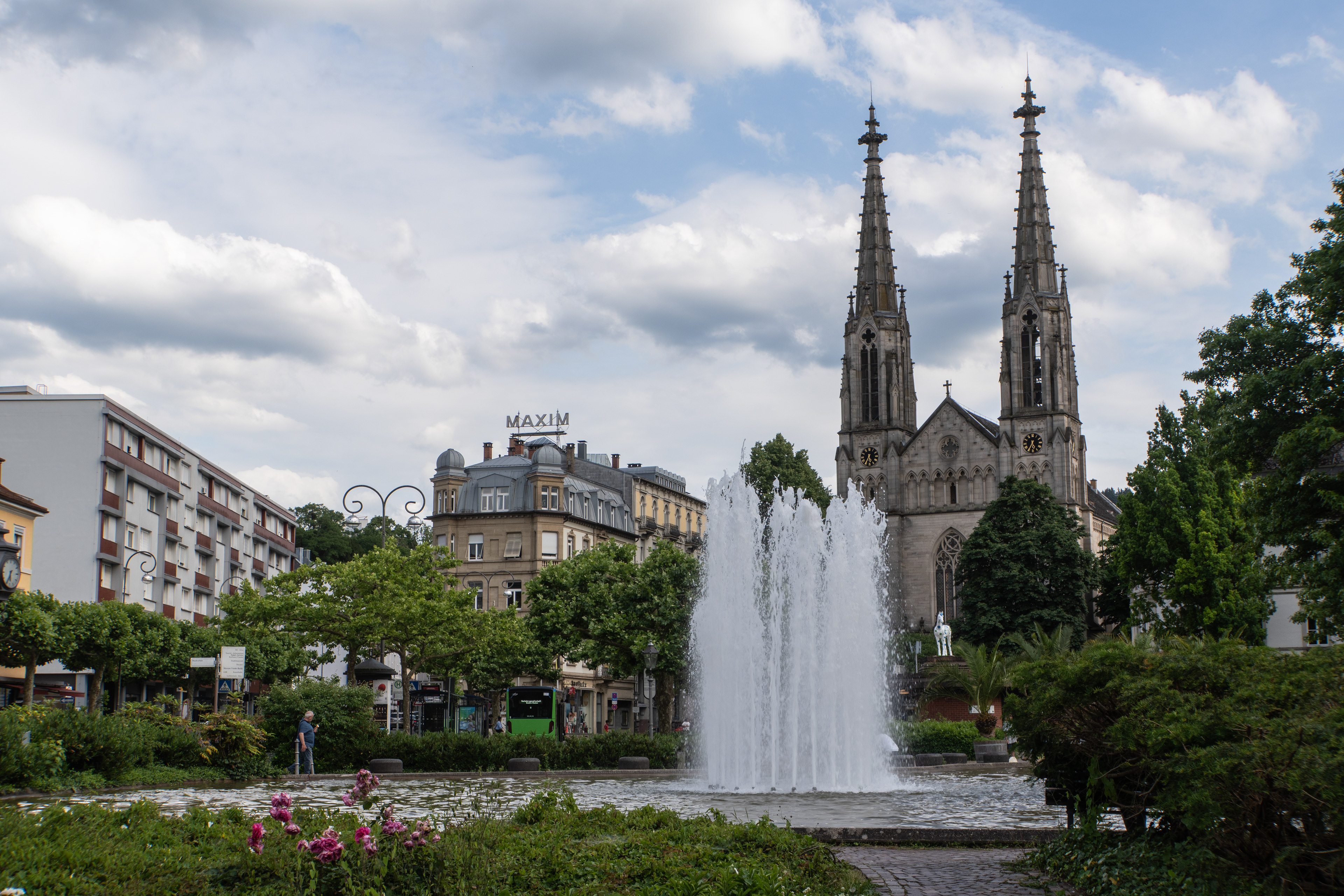 Kongressplatz, Baden-Baden, Baden-Württenberg, Alemanya