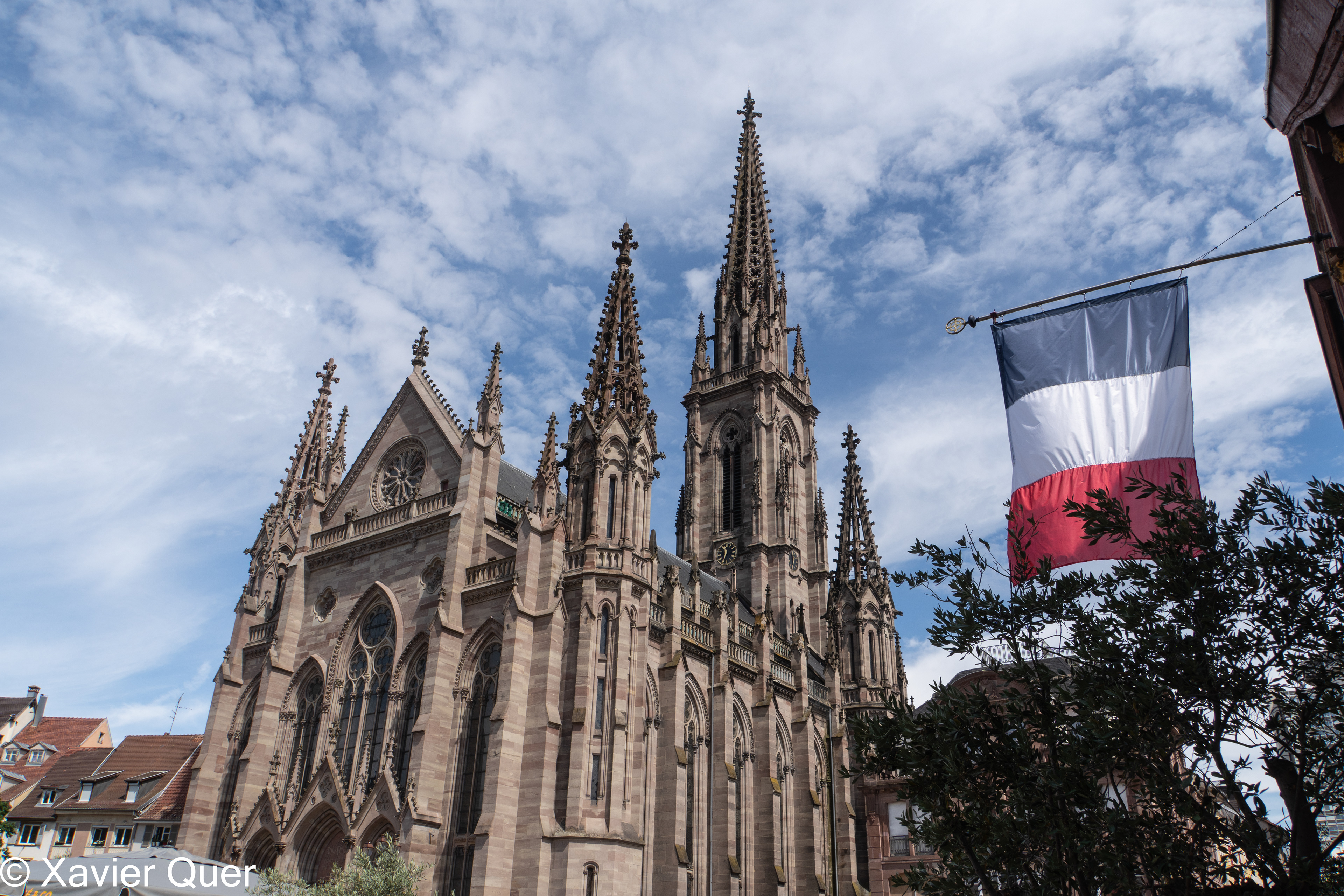 Església de Sant Esteve, Mulhouse (Haut Rhin, Grand Est, França)
