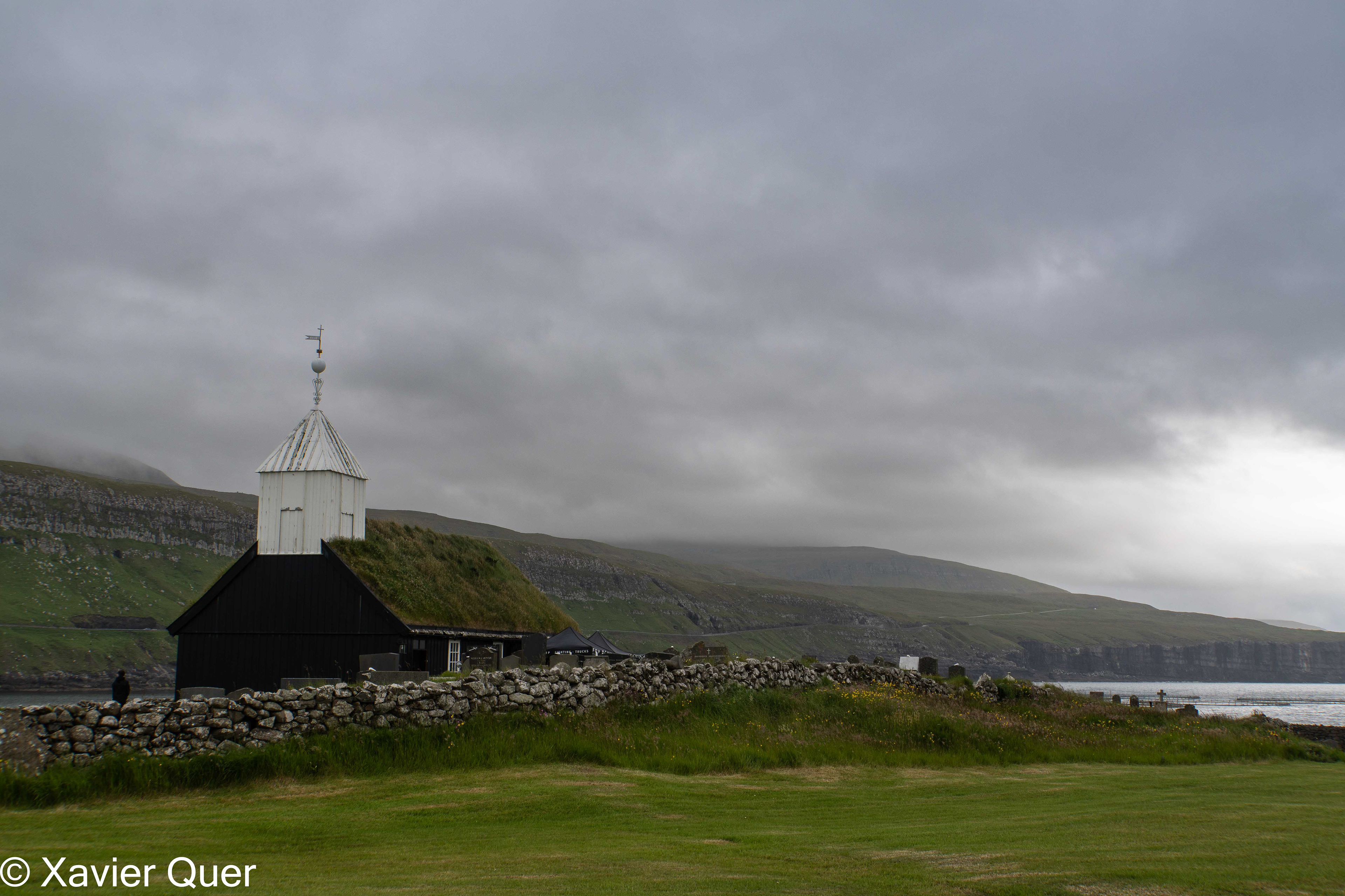 Església de Sandur, Illes Fèroe.