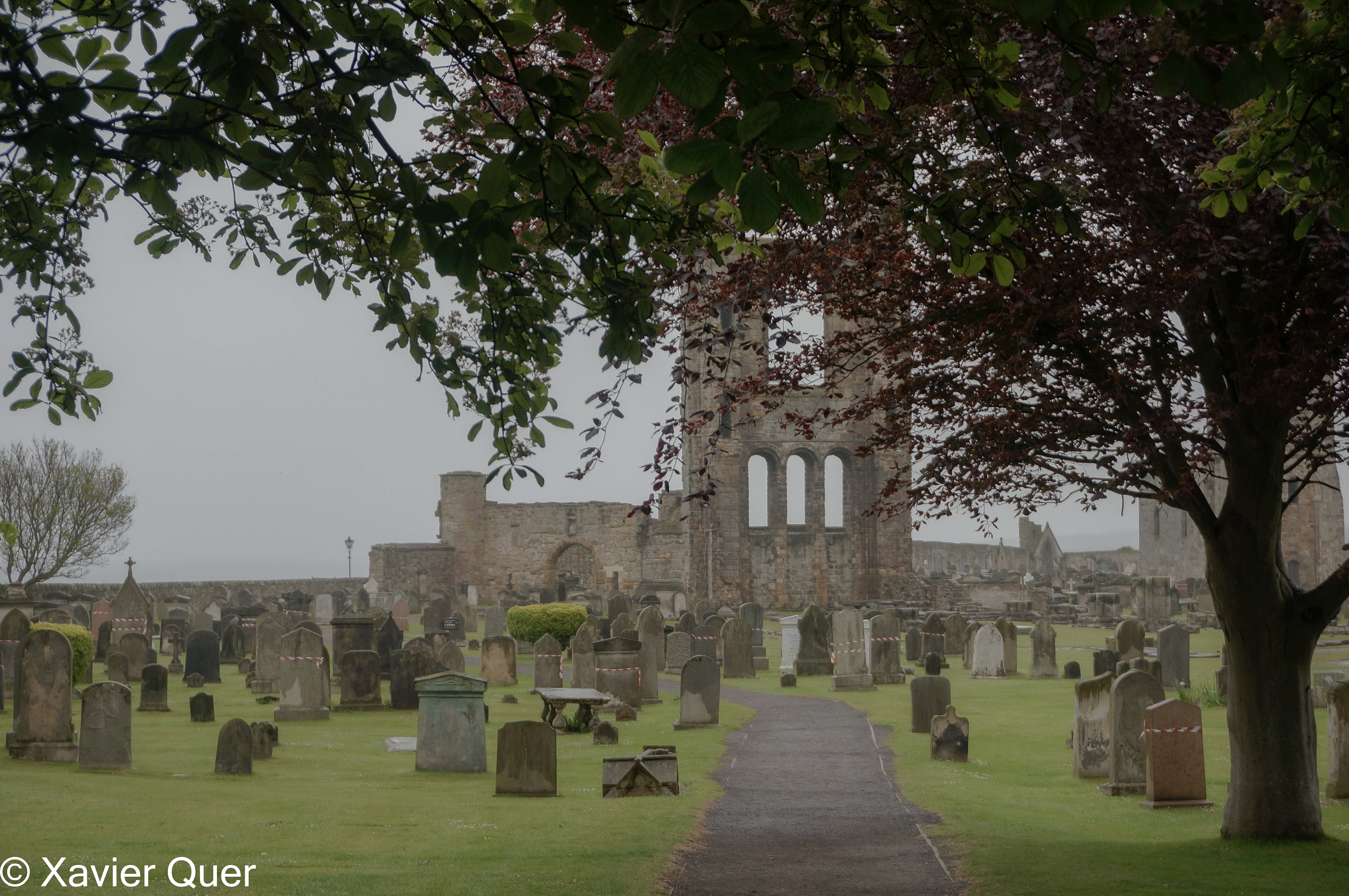 Ruïnes de la catedral de St. Andrews, Escòcia
