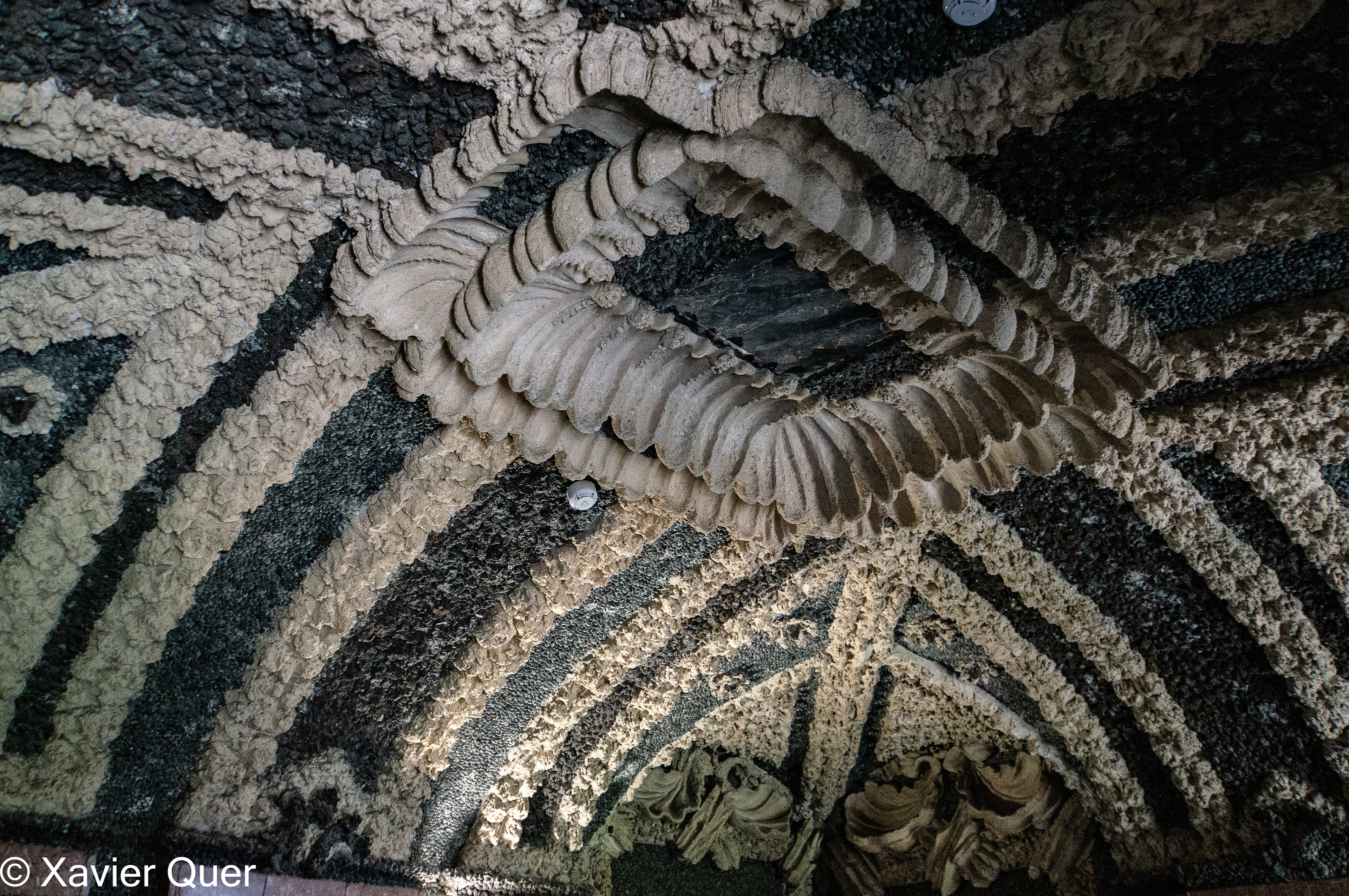 Subterrani cobert de petxines, Palazzo Borrormeo, Lago Maggiore