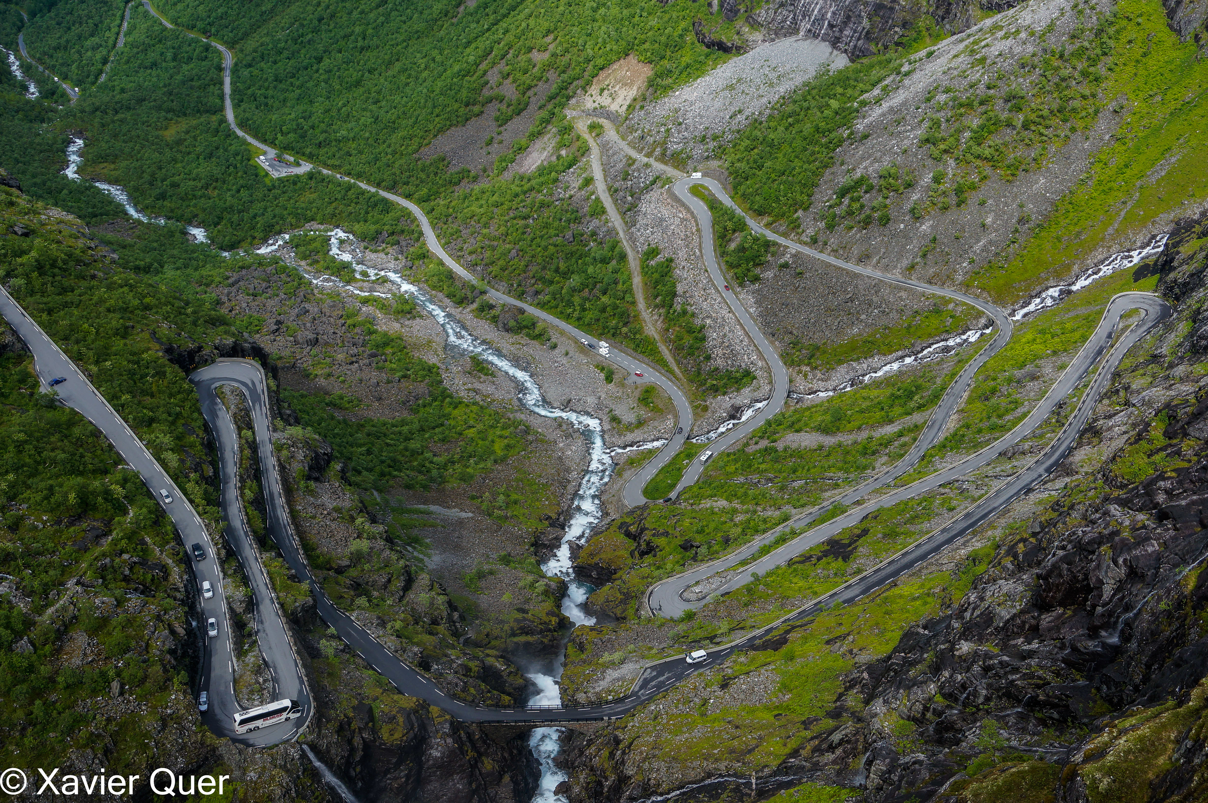 La carretera dels Trolls, Andalsnes. Noruega