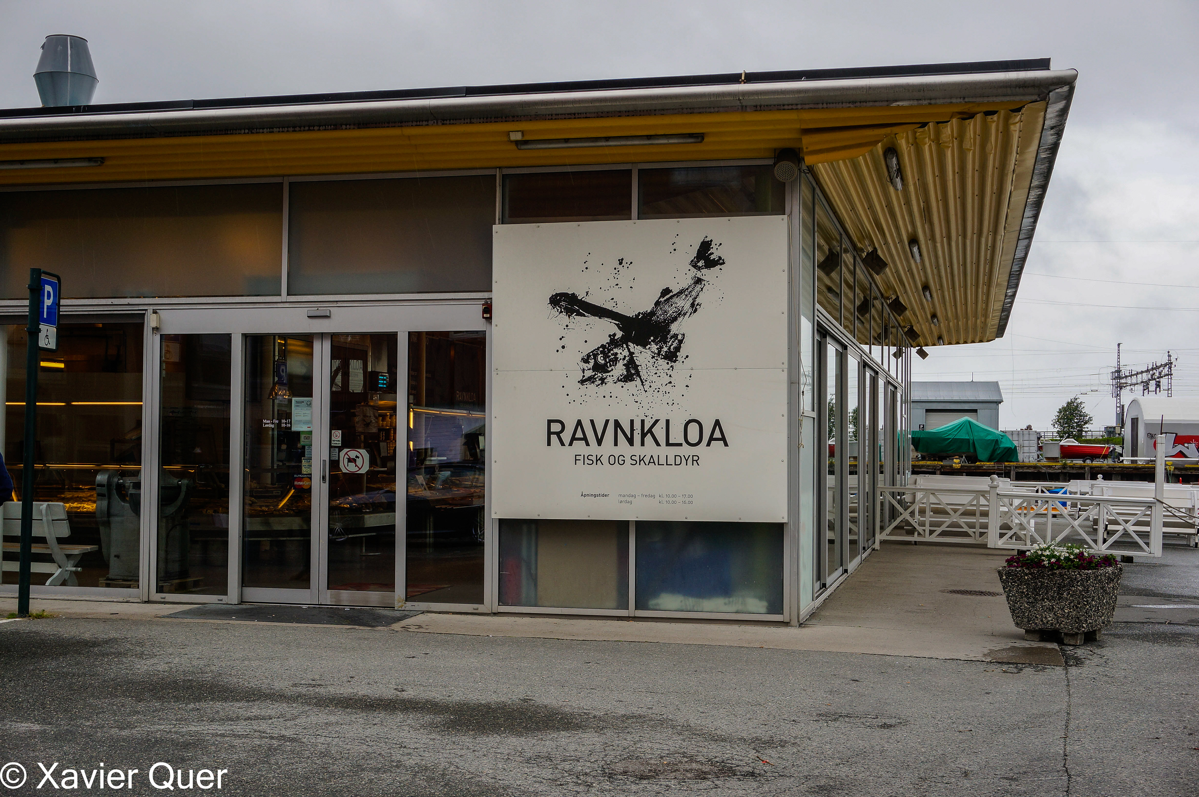 El "mercat del peix" de Trondheim, Noruega