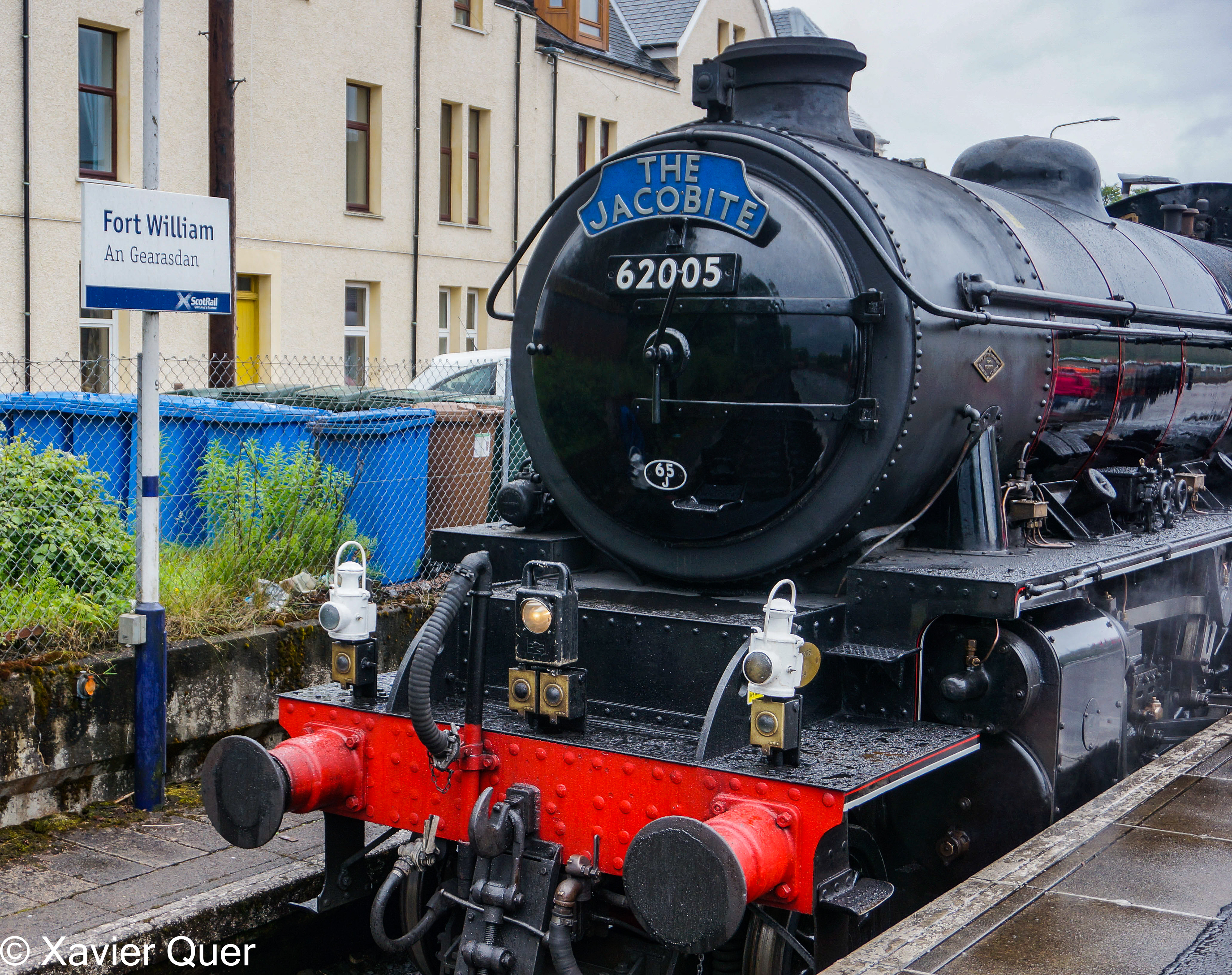 El Tren Jacobita, Fort William. Escòcia