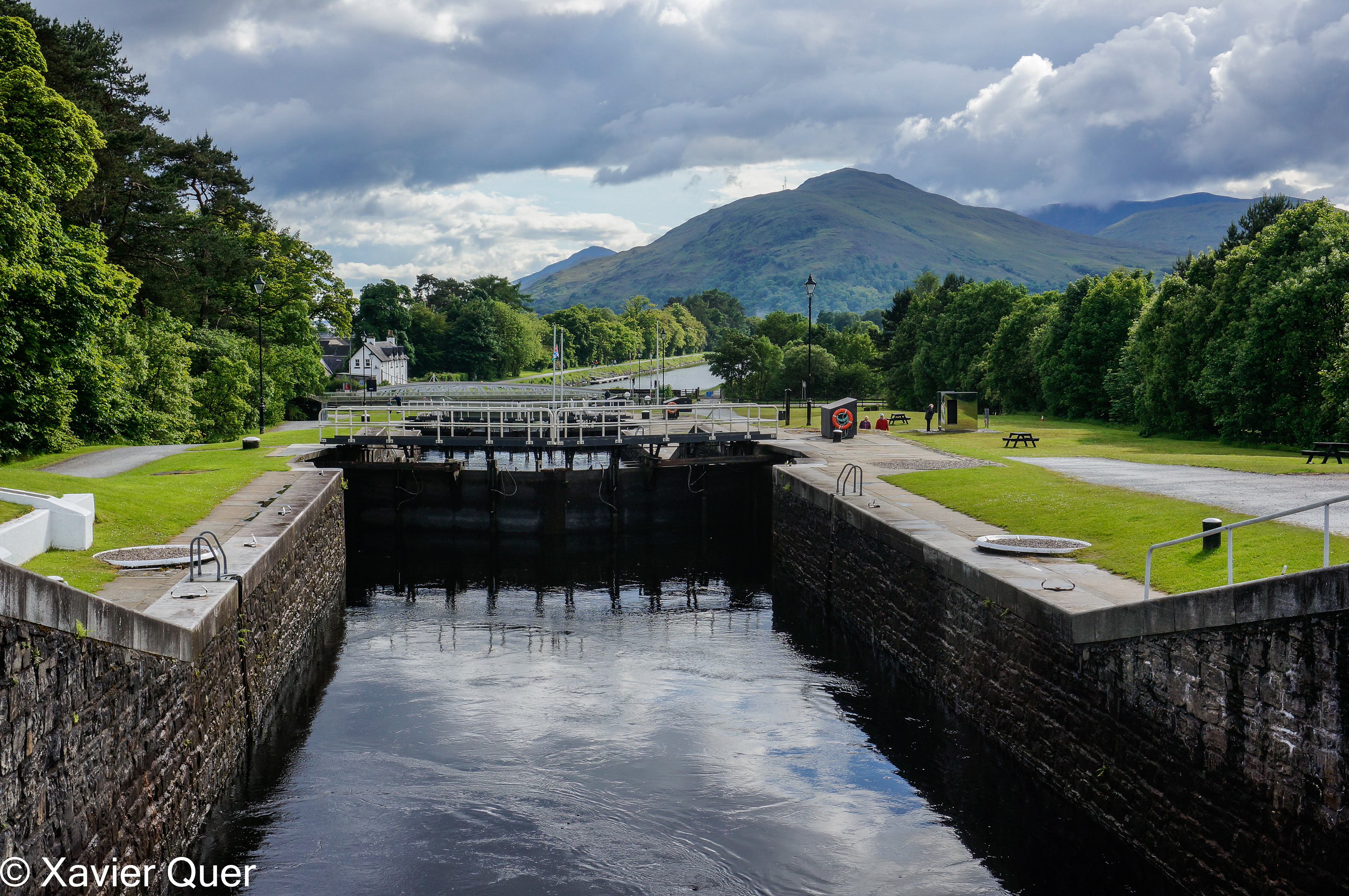 Neptune's Staircase, rescloses de l'extrem sud-oest del canal de Caledònia, Fort William. Escòcia