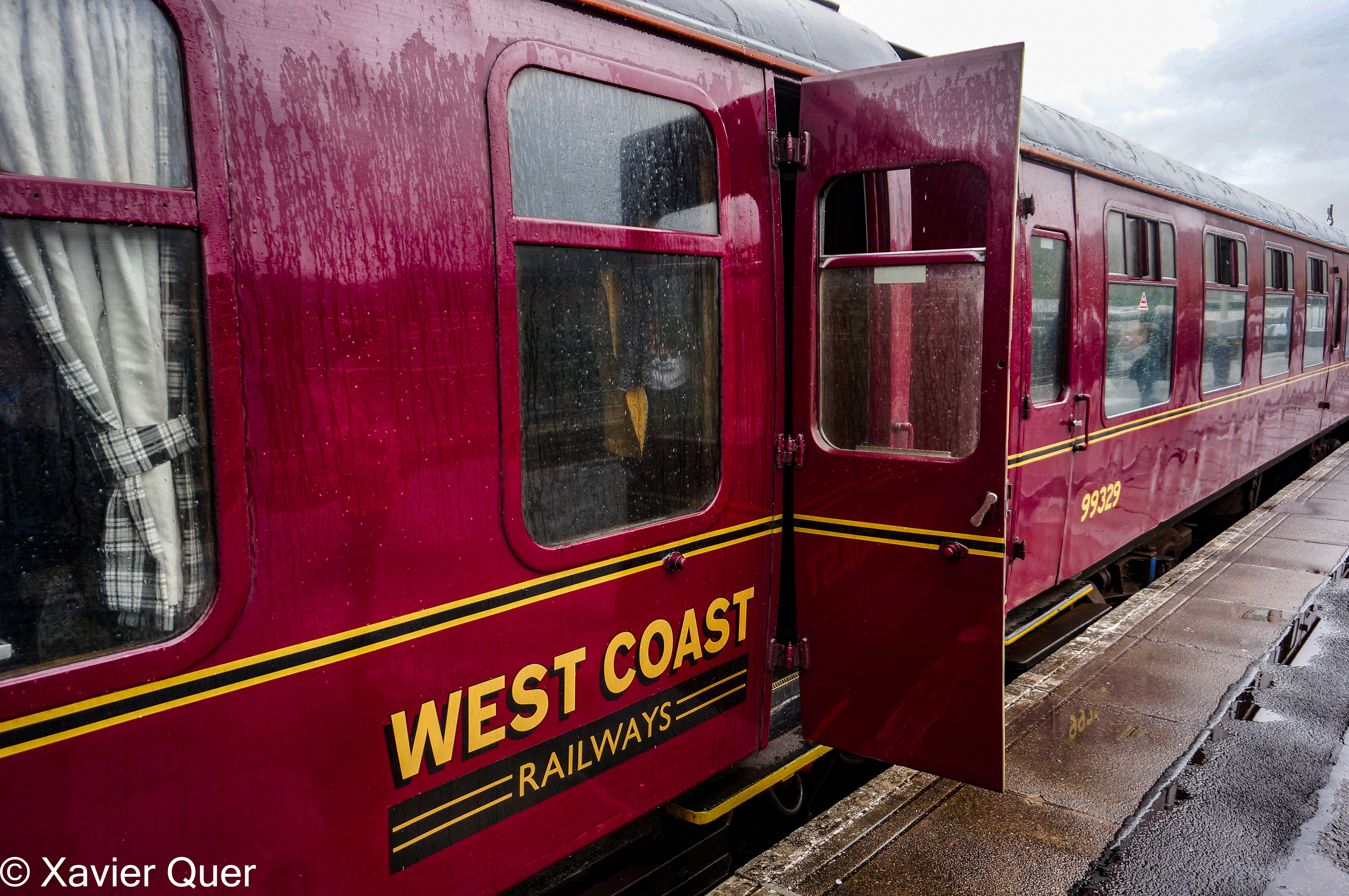 El Tren Jacobita, Fort William. Escòcia