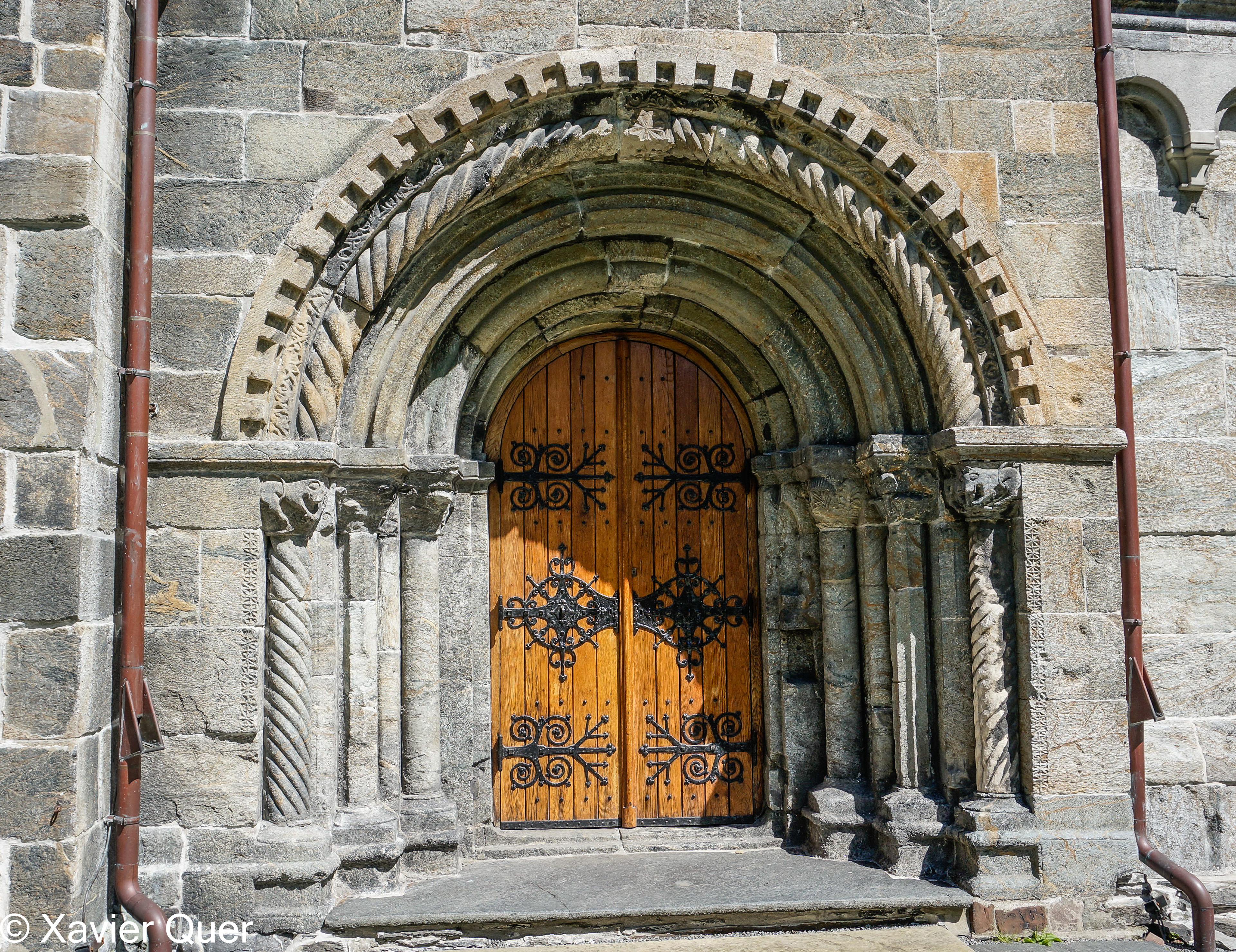 Església de Santa Maria (Mariakirken), Bergen. Noruega