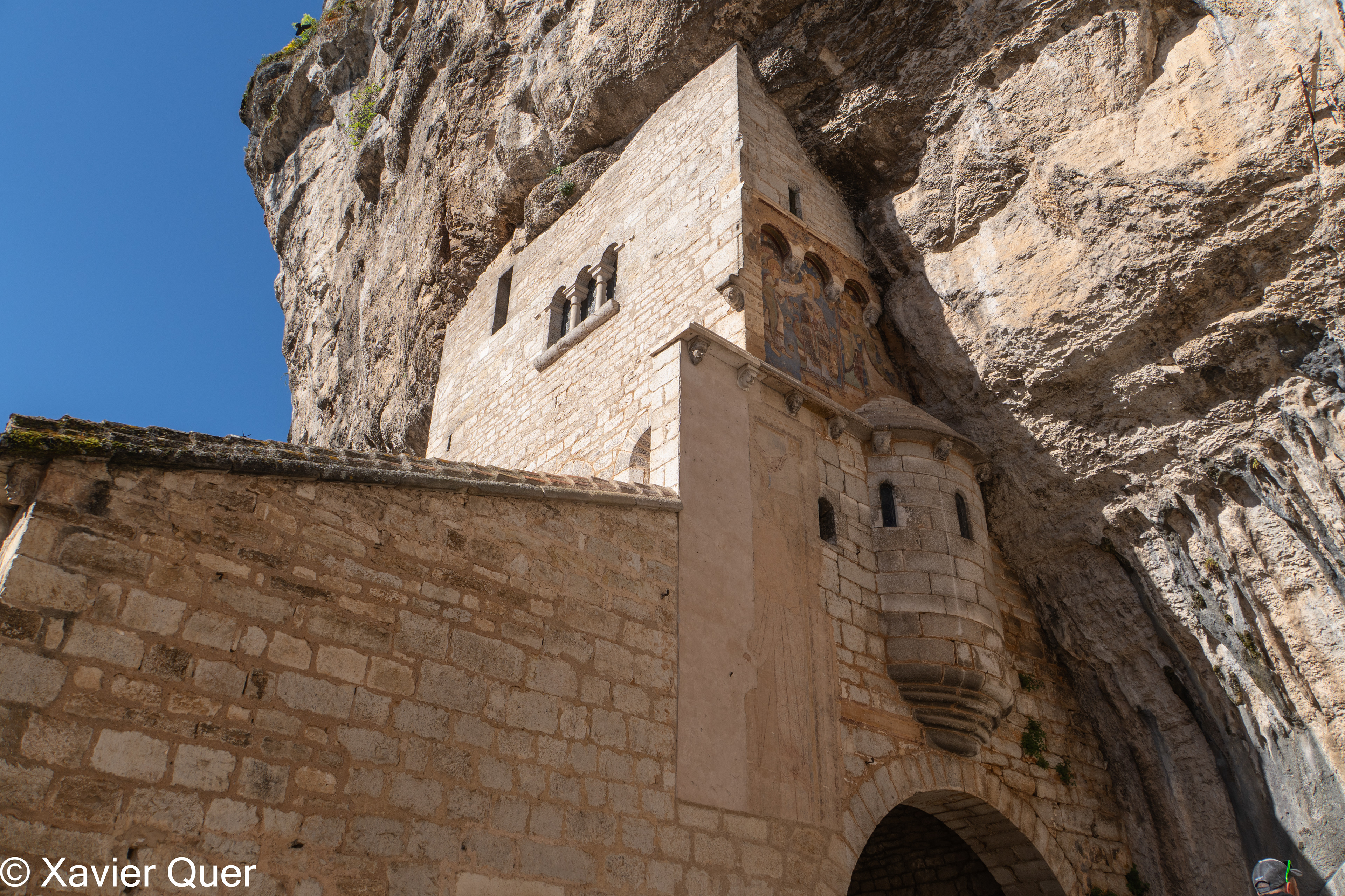 Santuaris de Rocamadour. Lot, Occitània, França.