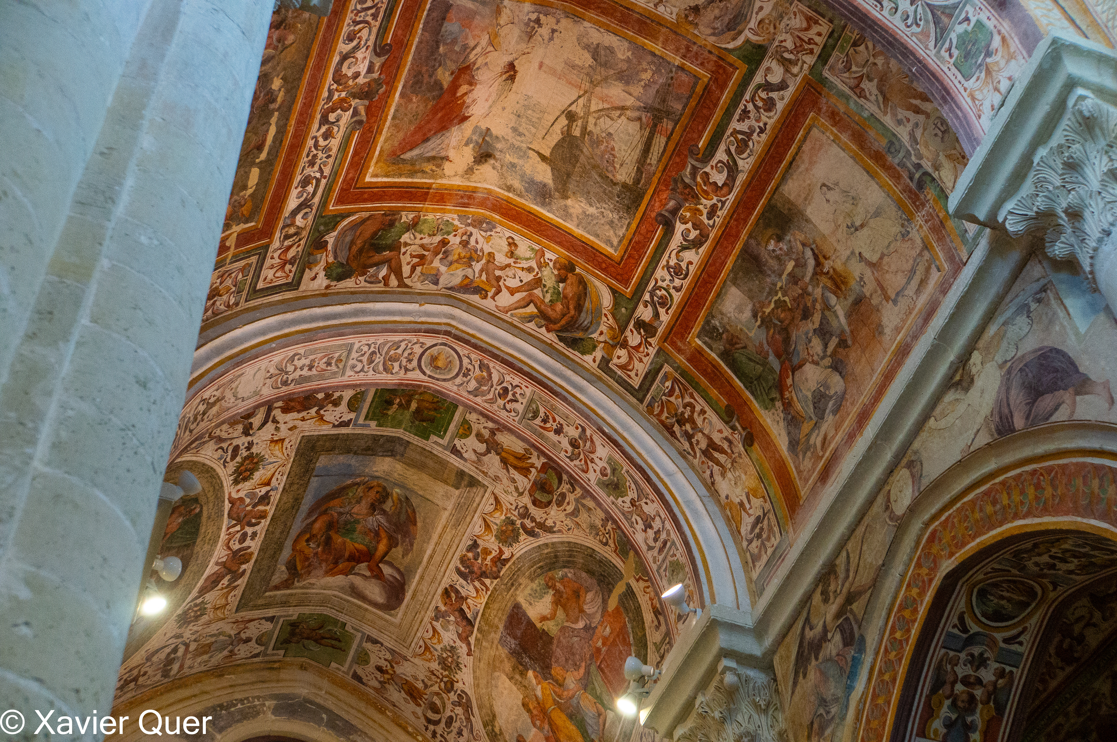 Frescos de l’església de Santi Niccolò e Cataldo, Lecce