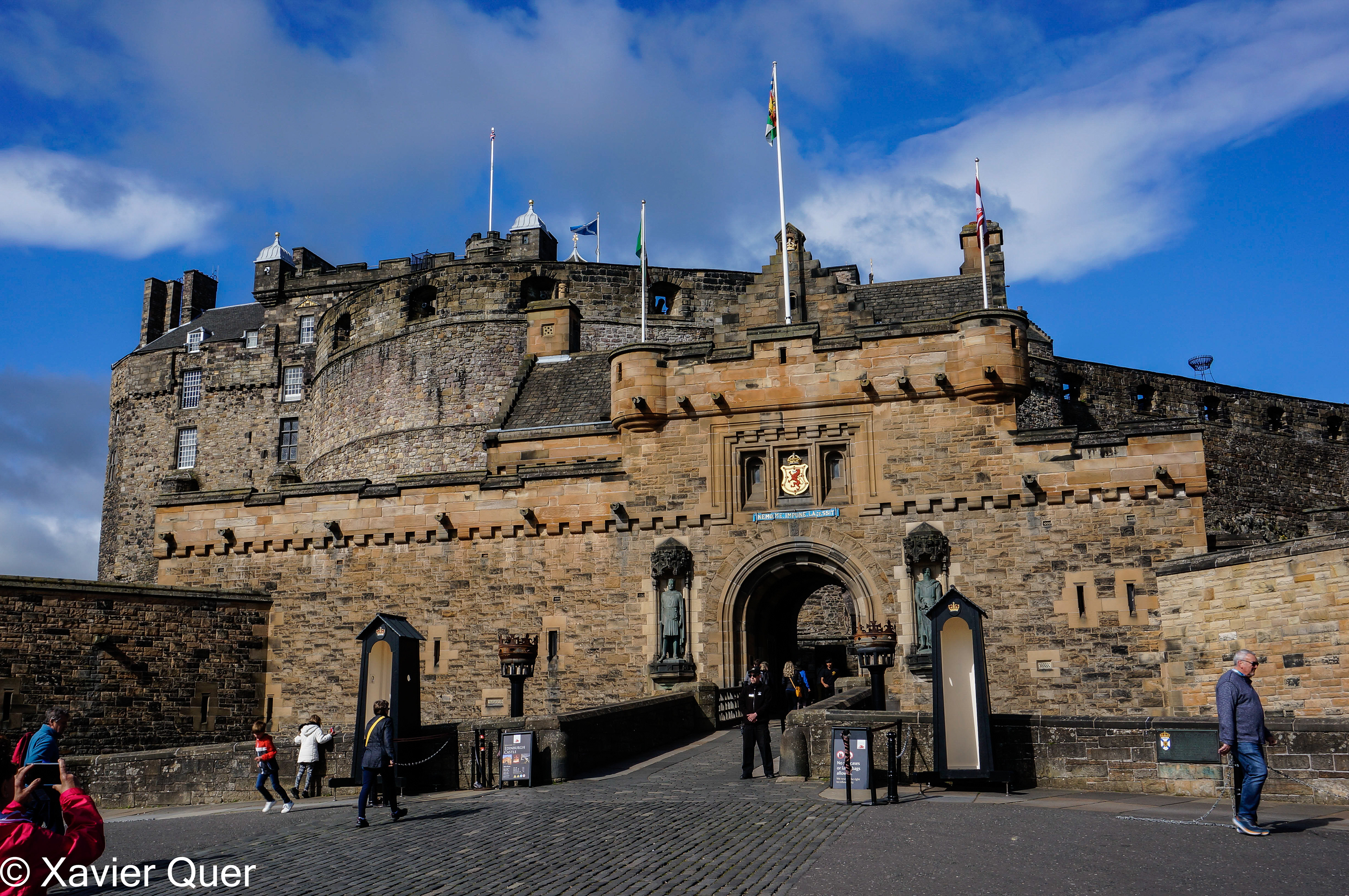 Castell d'Edimburg, Escòcia