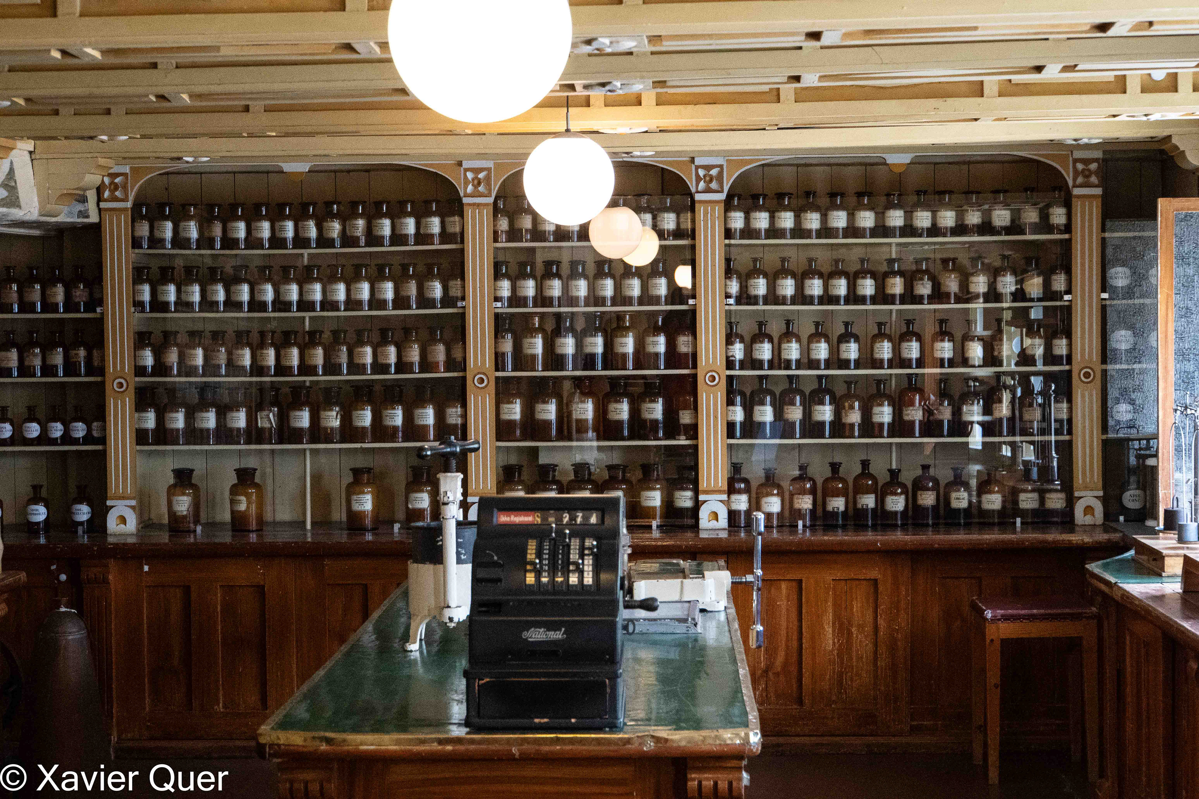 Farmàcia antiga del museu "Norðoya Fornminnissavn"., Klaksvik. Illes Fèroe.