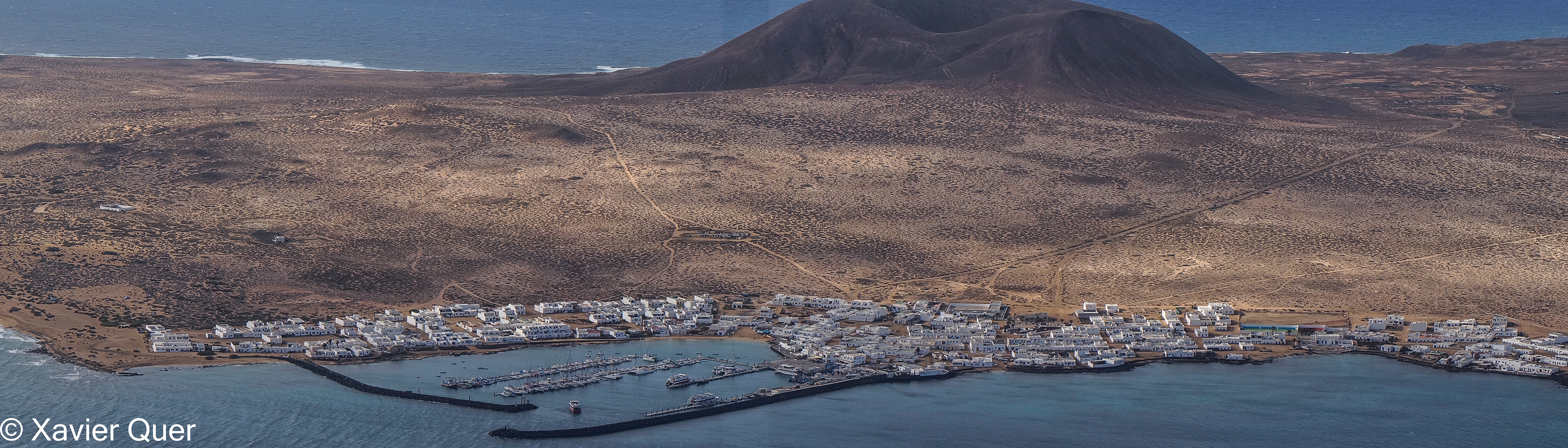 Vista de l'illa La Graciosa des del Mirador del Río