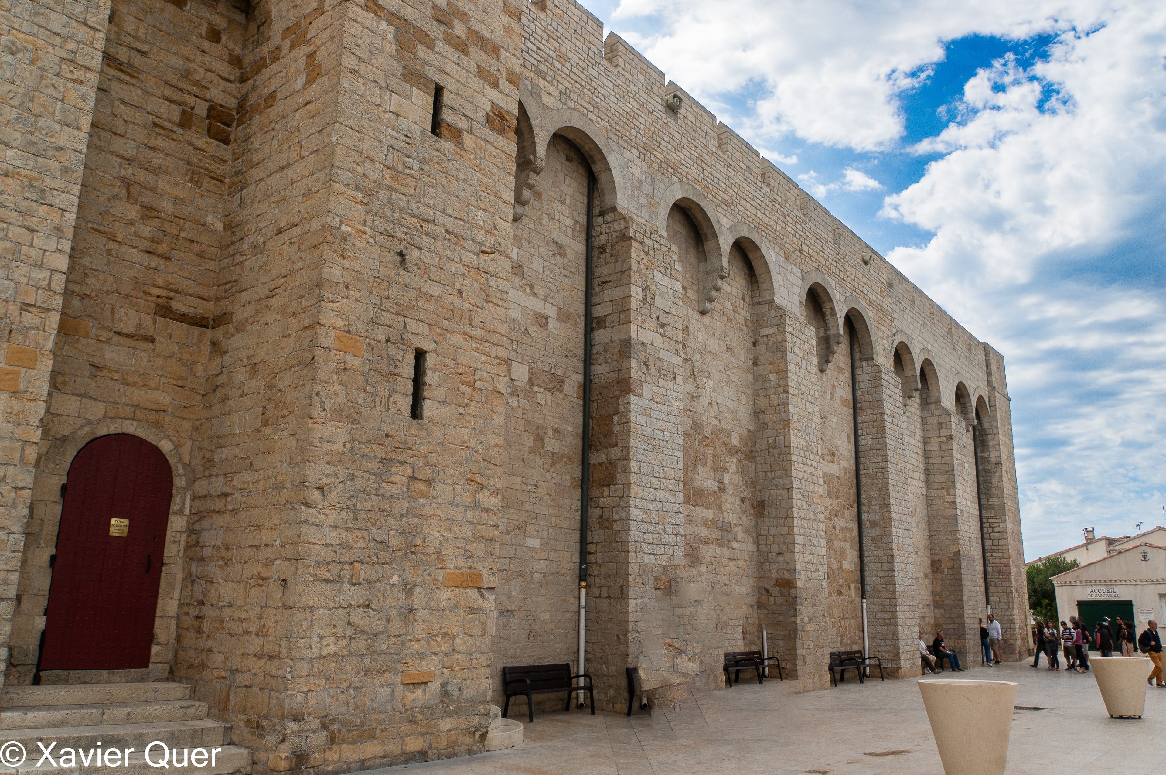 Església fortificada de Santes Maries de la Mar
