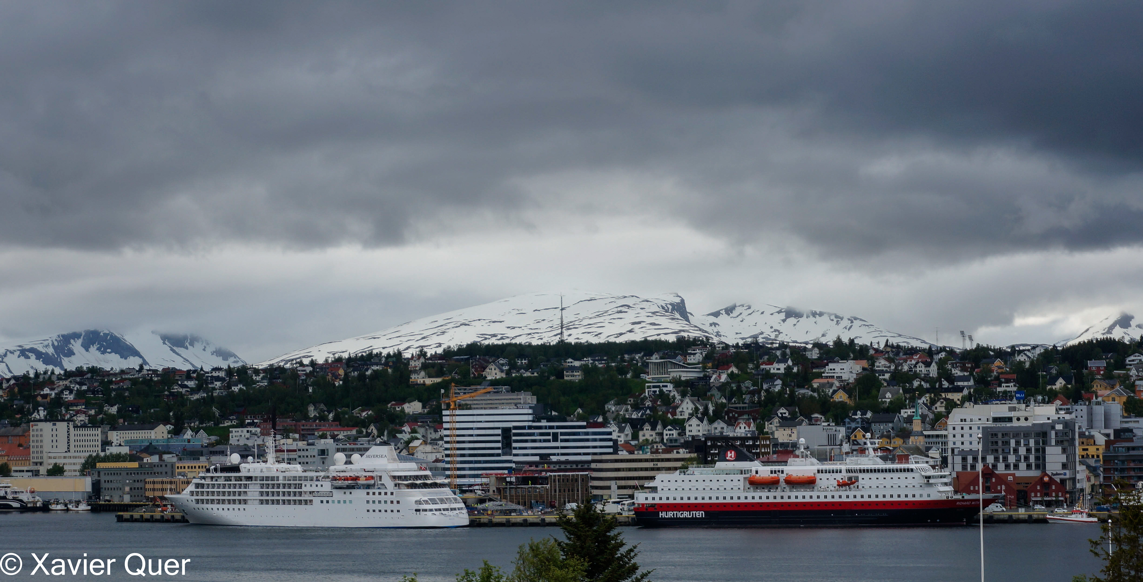 Vista de la ciutat de Tromso