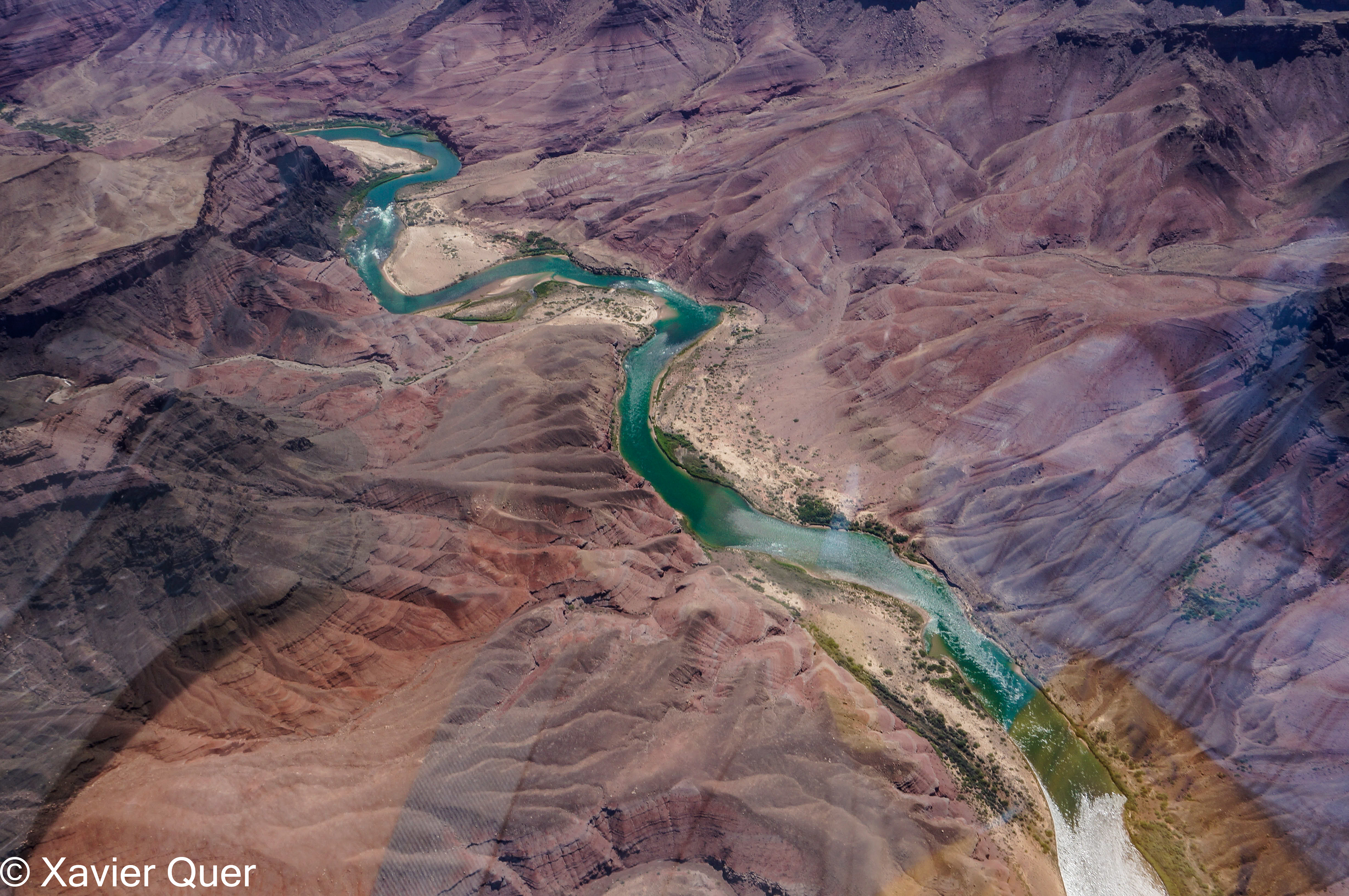 Riu Colorado, Grand Canyon. Arizona