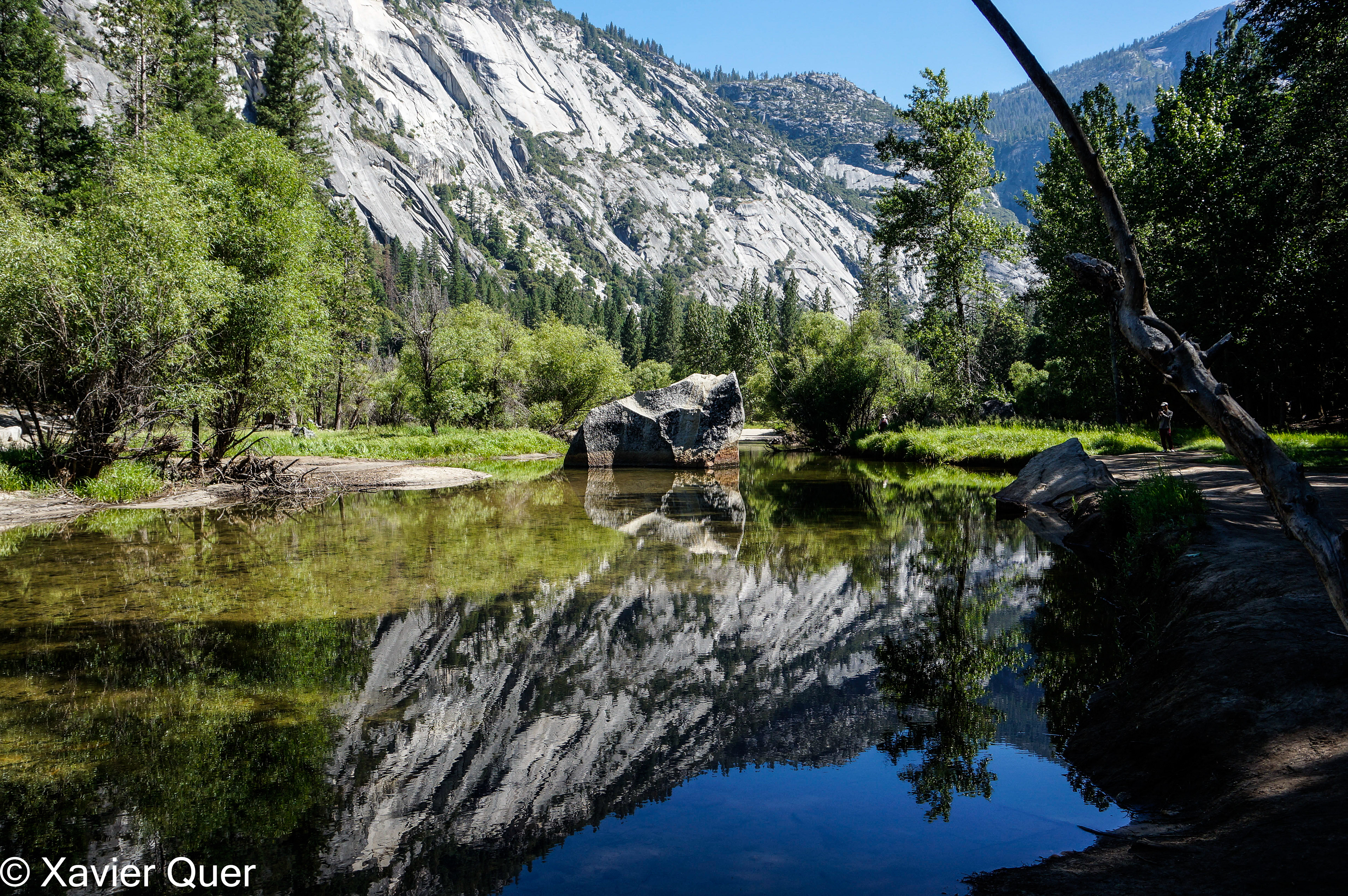 "Mirror Lake", Yosemite. Califòrnia