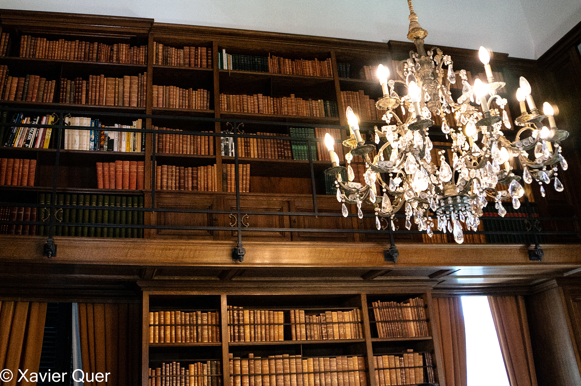 Biblioteca de la Villa Balbianello, Lago di Como