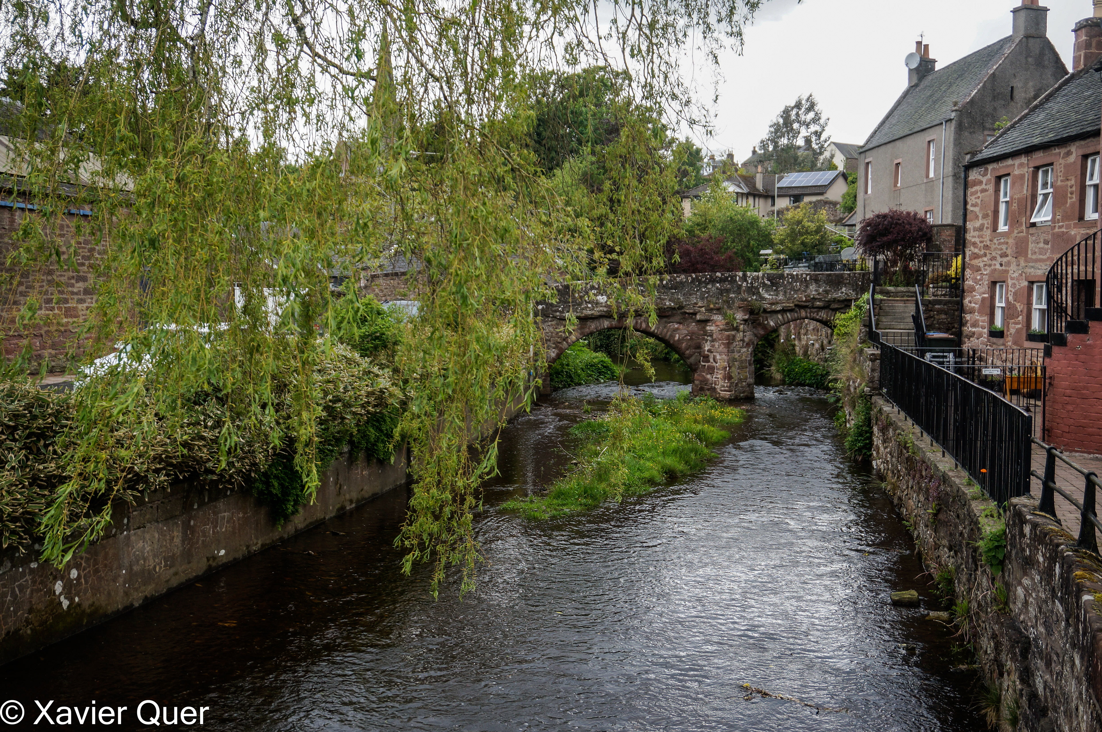 The Pack Bridge, Alyth. Escòcia