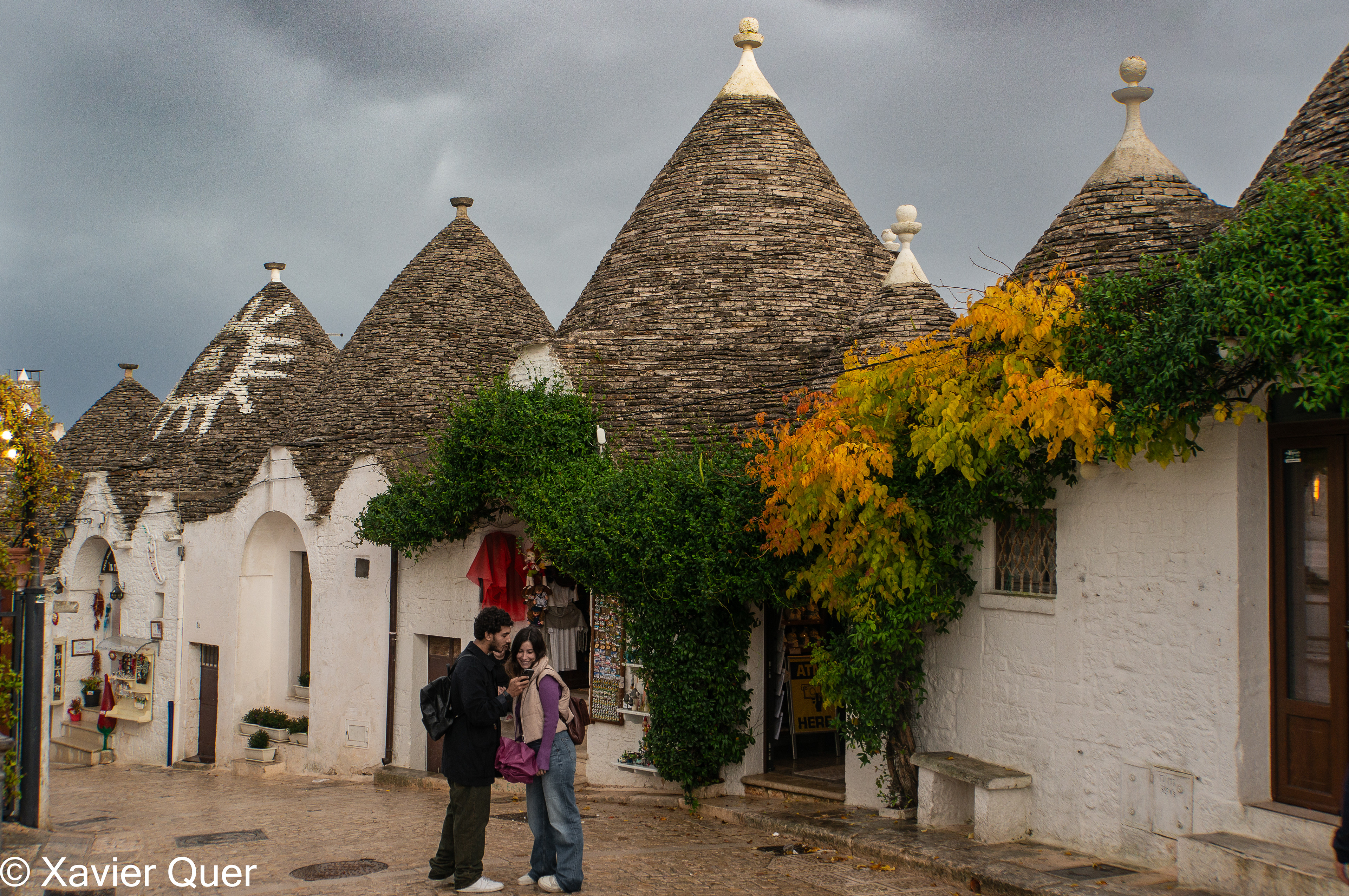 Els "trulli" d'Alberobello
