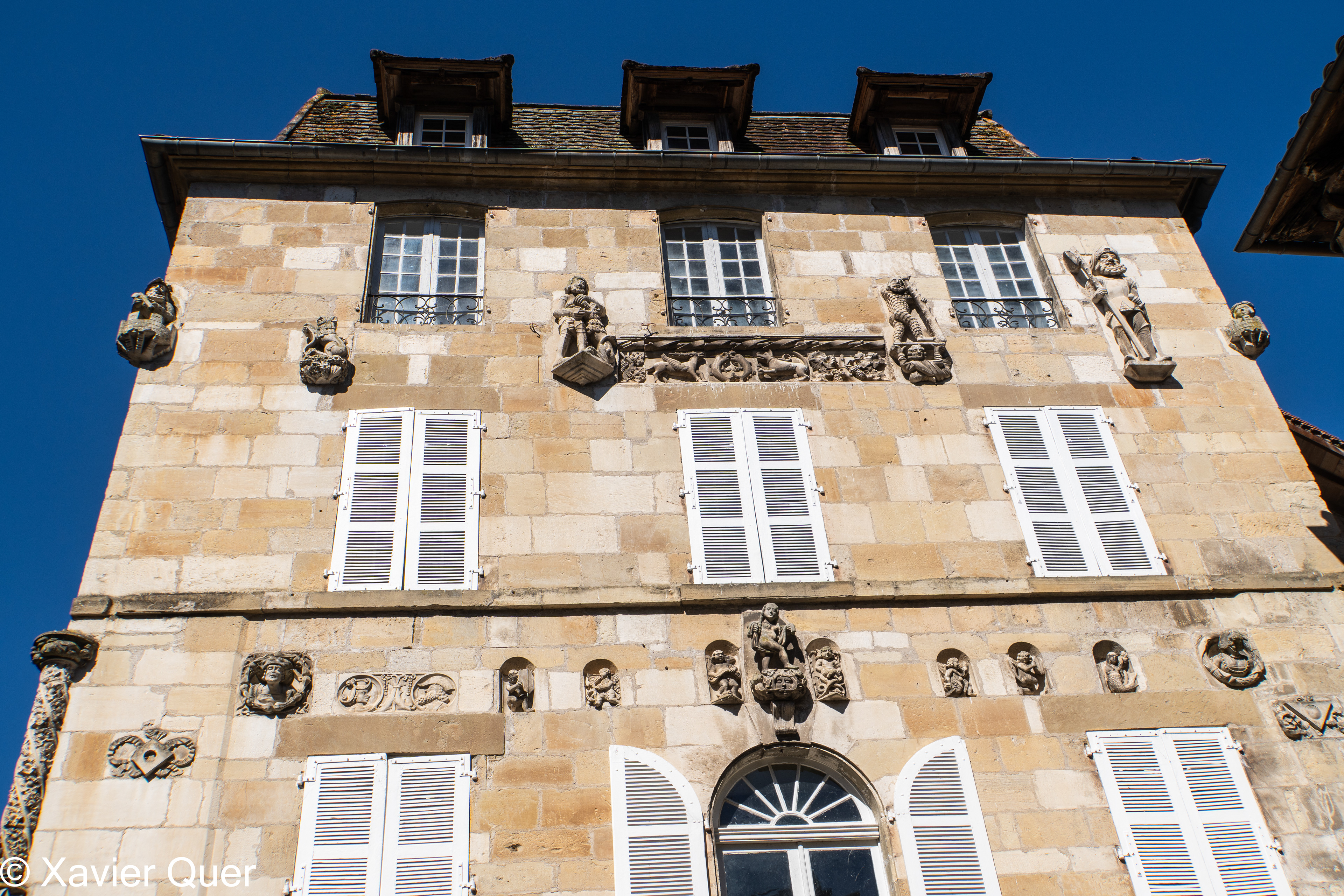 Maison Renaissance, Beaulieu sur Dordogne,. Corrèze, Nova Aquitània, França.