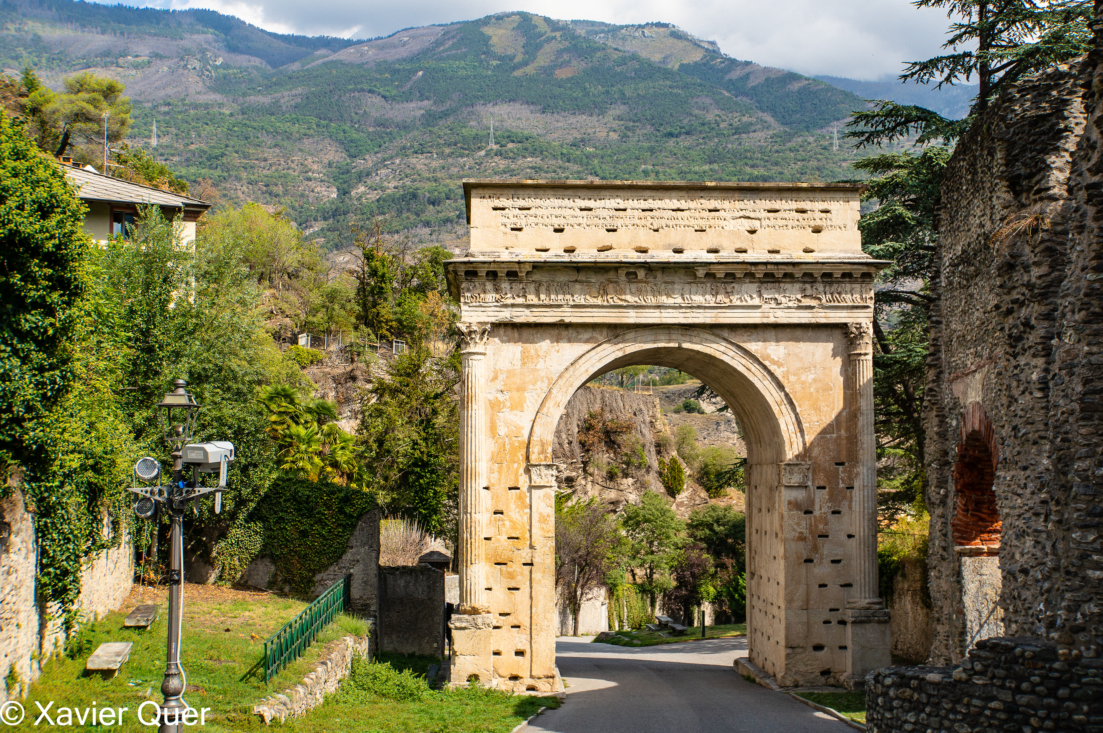 Arc romà, Susa