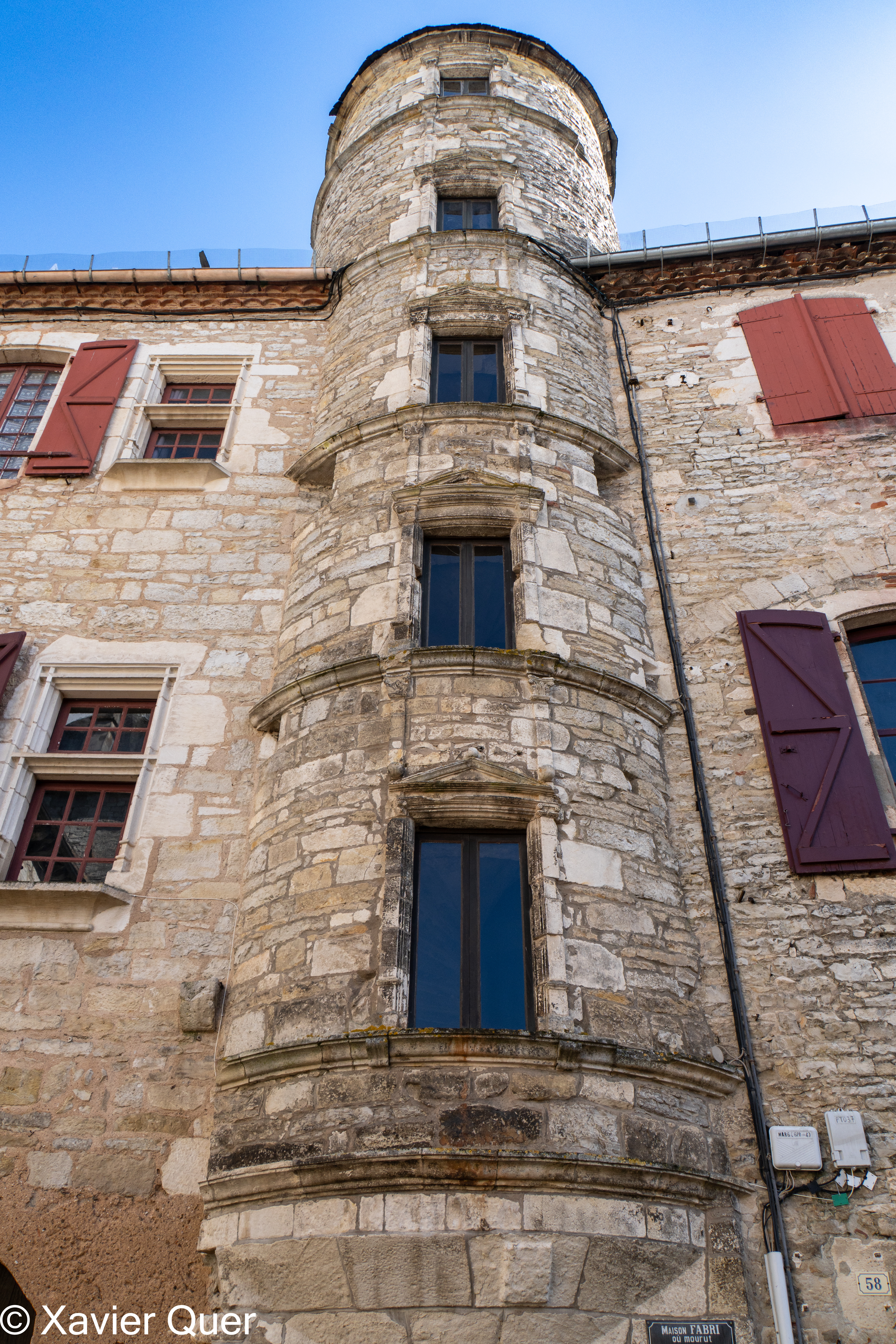 Hotel Fabri, Martel (Lot, Occitània, França)