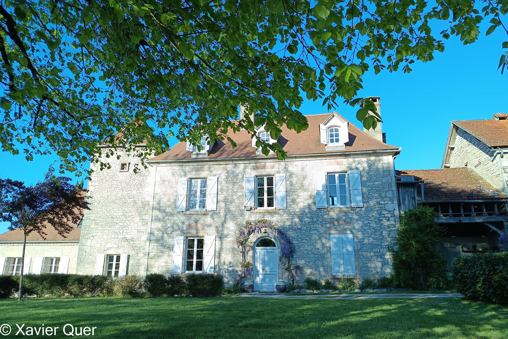 Casa B&B Domaine du Bougayrou, a Lacave (Lot, Occitània, França)