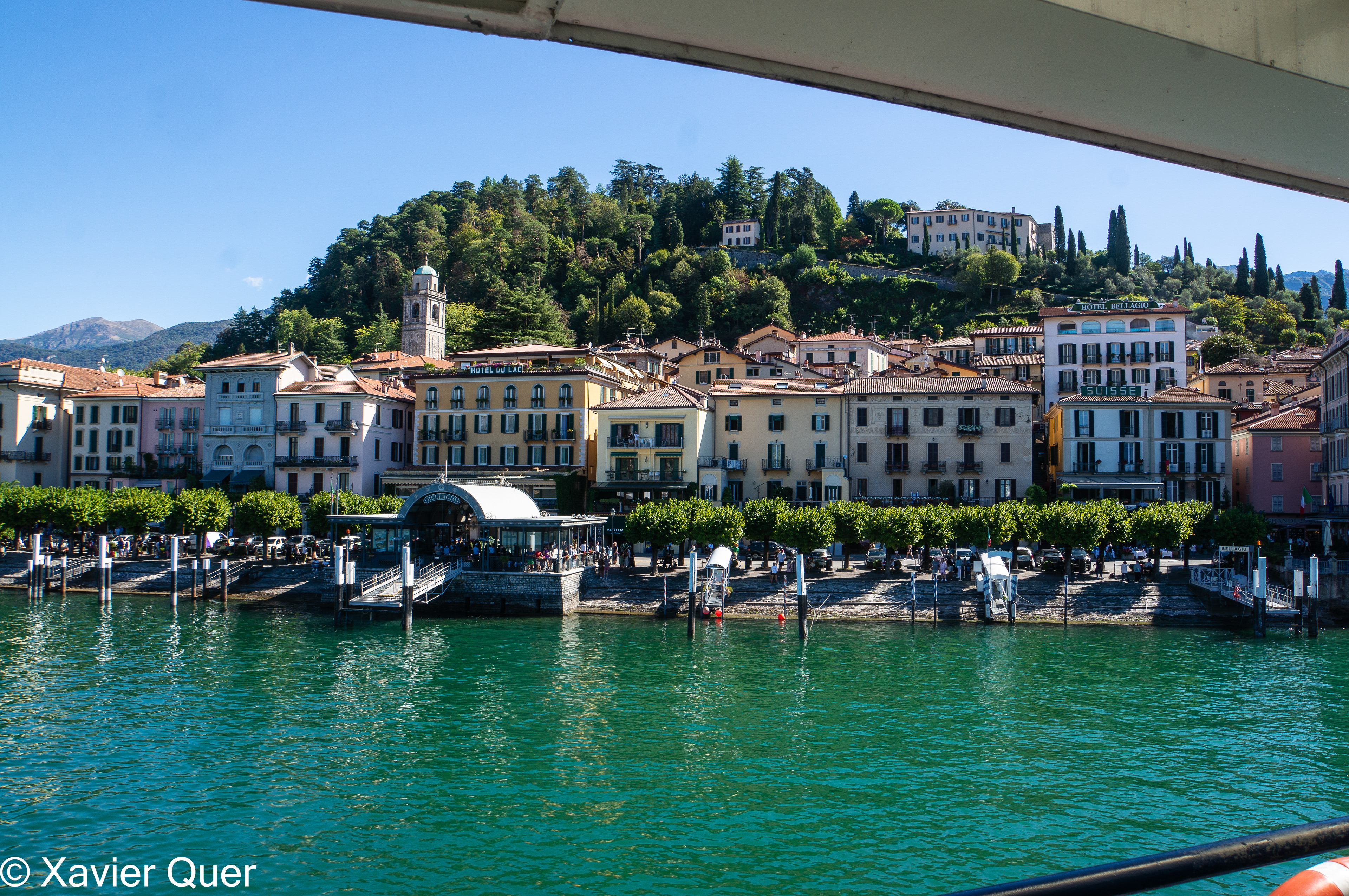 Bellagio des del transbordador