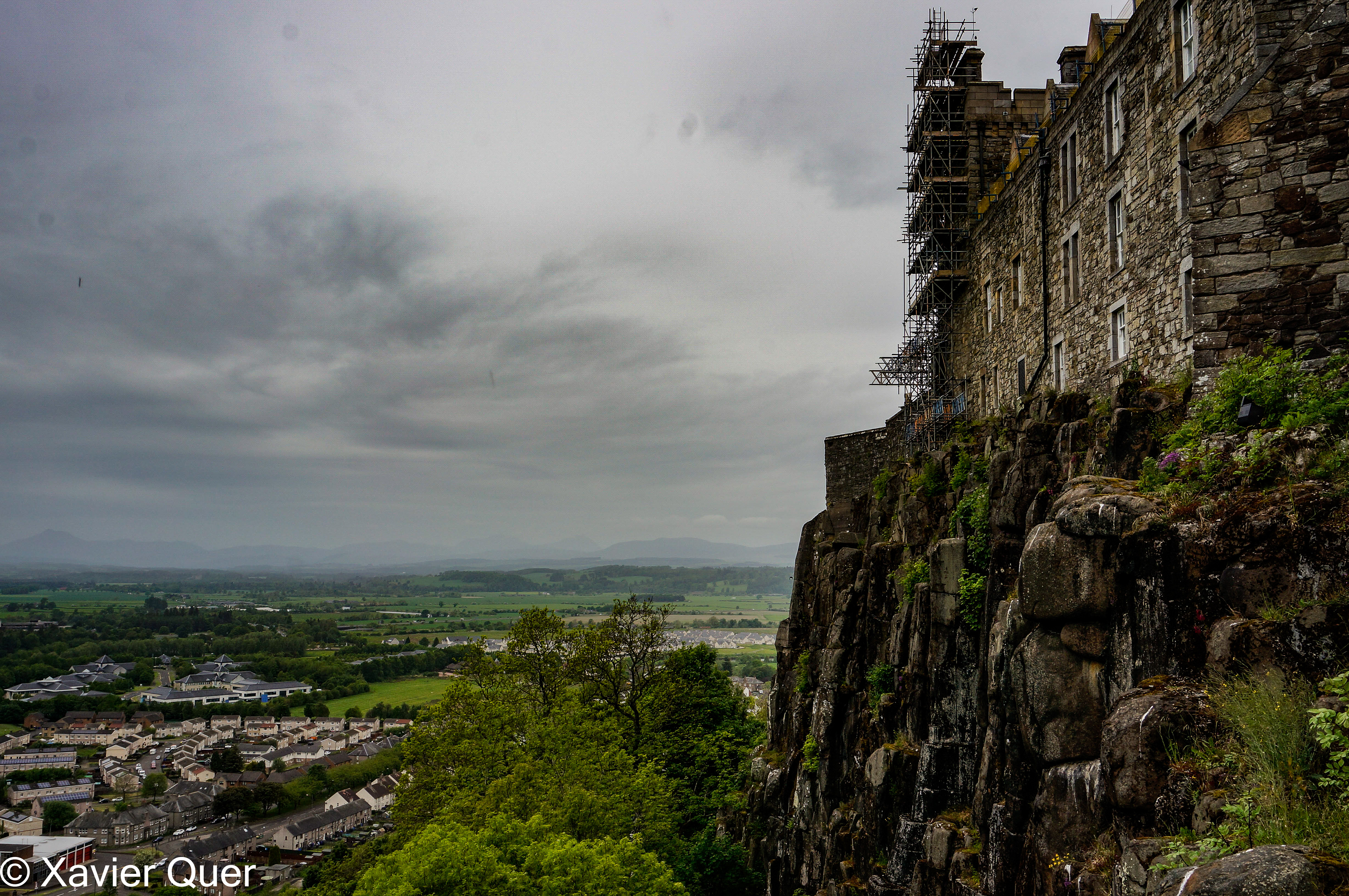 Exterior del castell de Stirling, Escòcia
