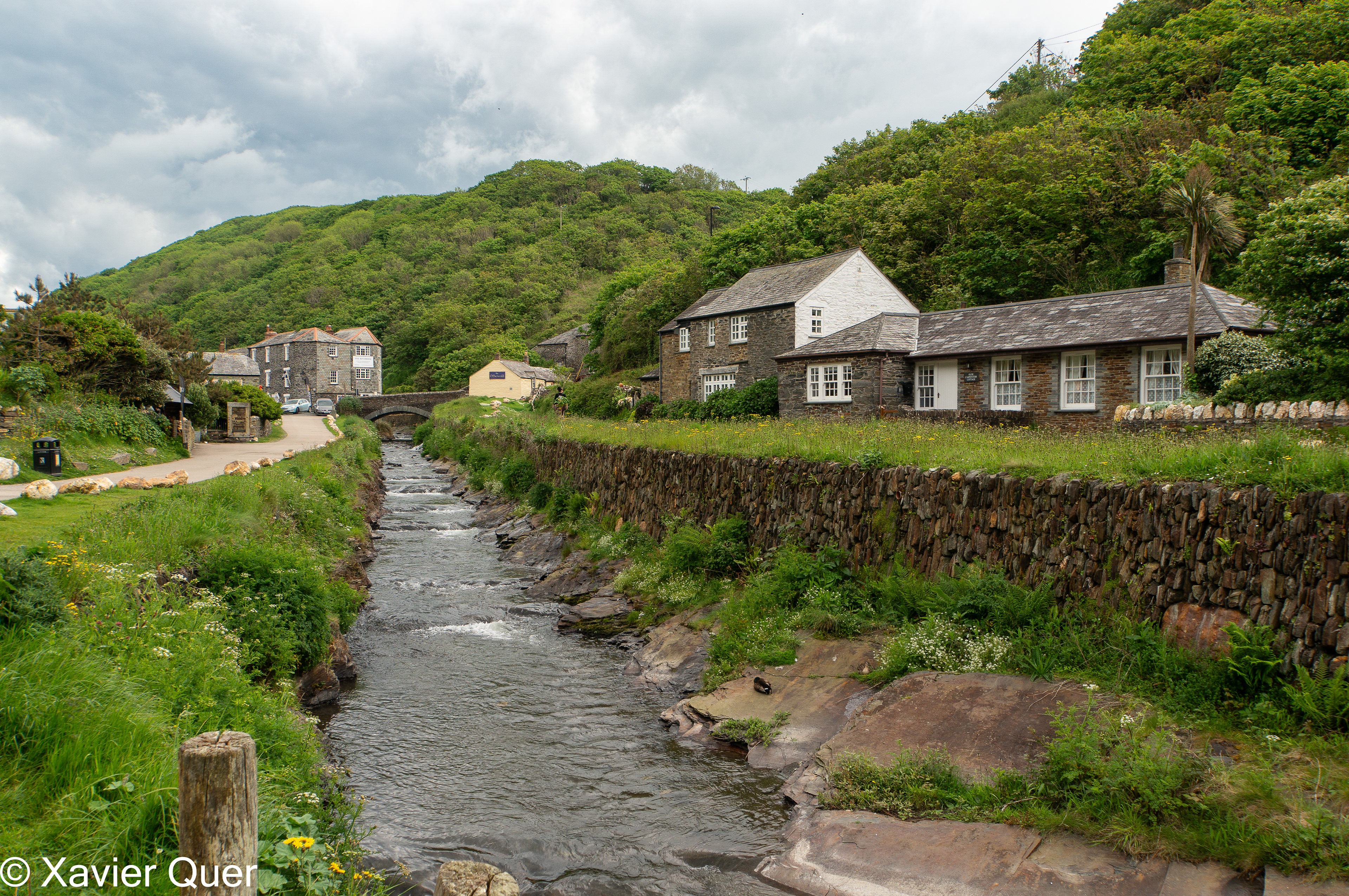 Riu Valency, Boscastle